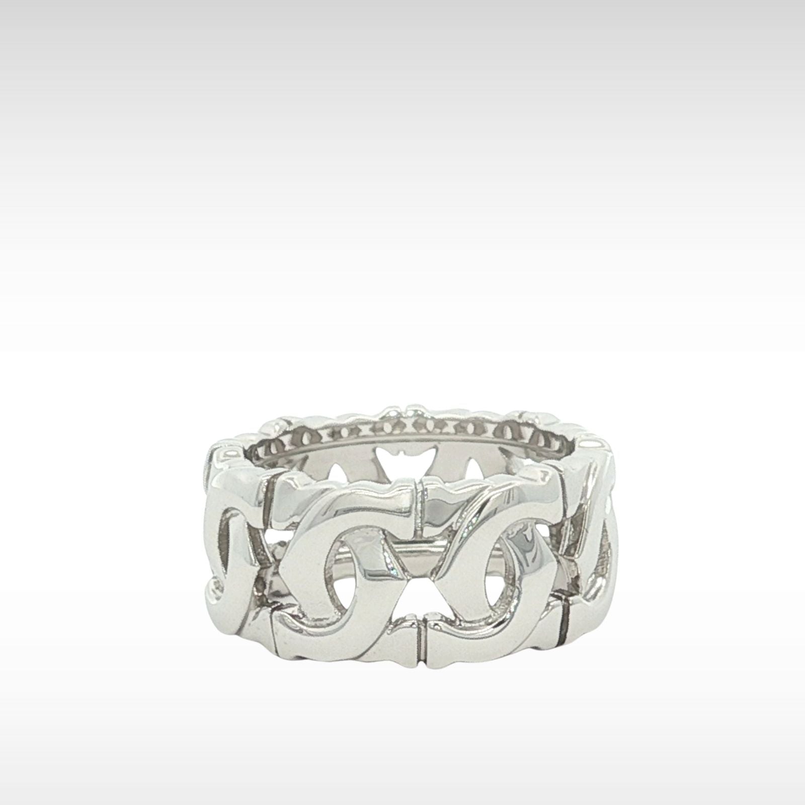 CARTIER Entrelaces Band Ring