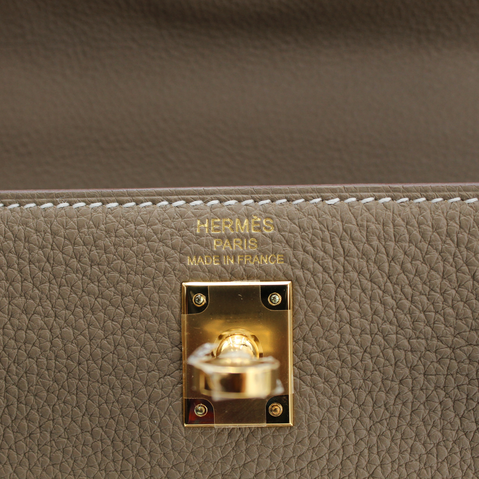 Kelly 25 Togo Etoupe