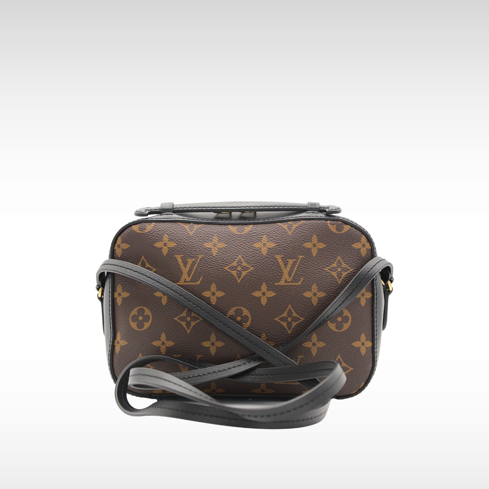 Saintonge Monogram Crossbody Bag
