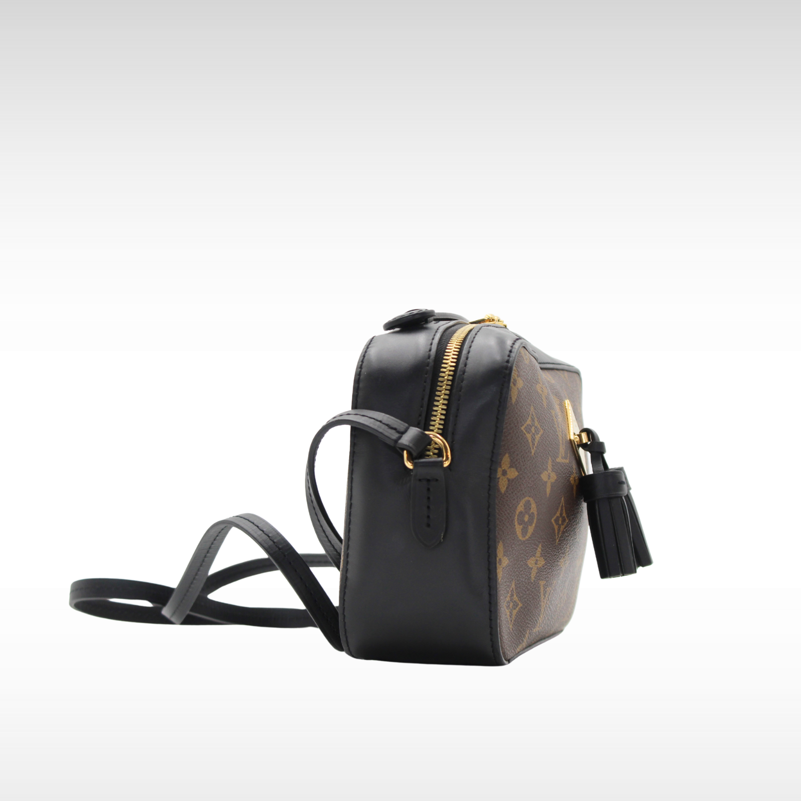 Saintonge Monogram Crossbody Bag