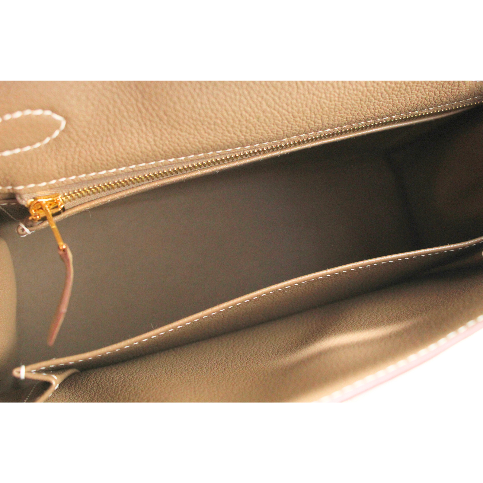 Kelly 25 Togo Etoupe