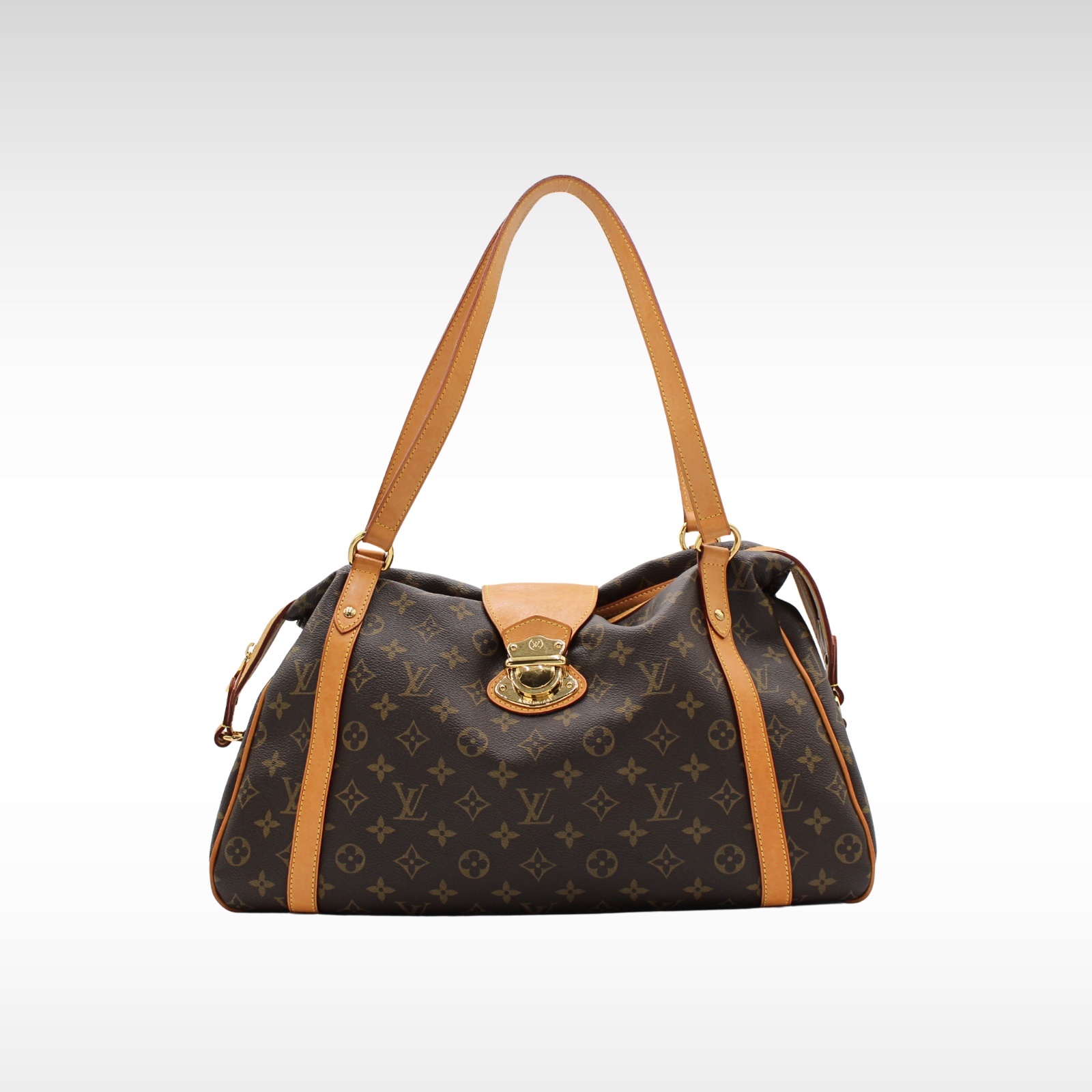 Stresa GM Monogram Shoulder Bag
