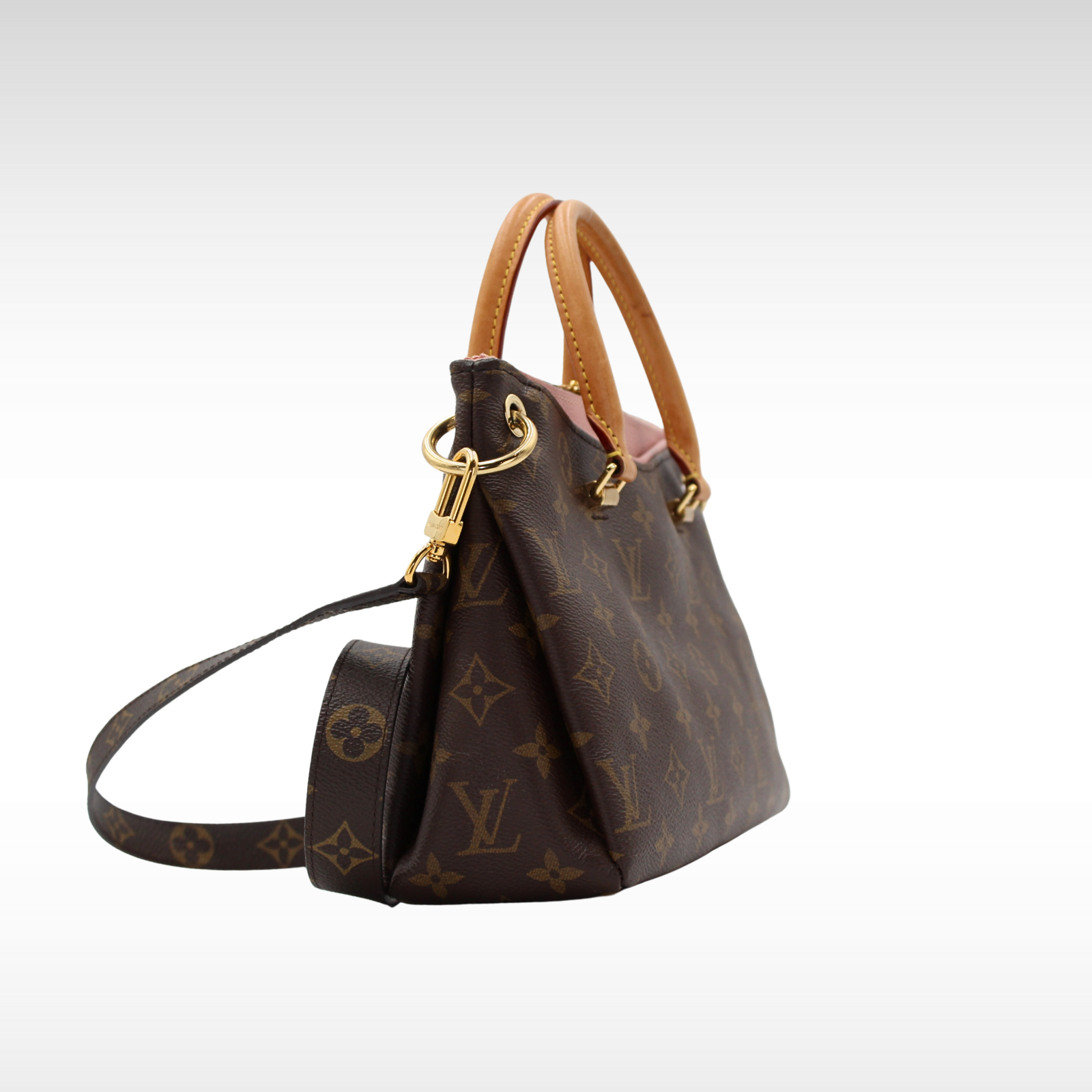 Pallas BB Monogram Hand Bag