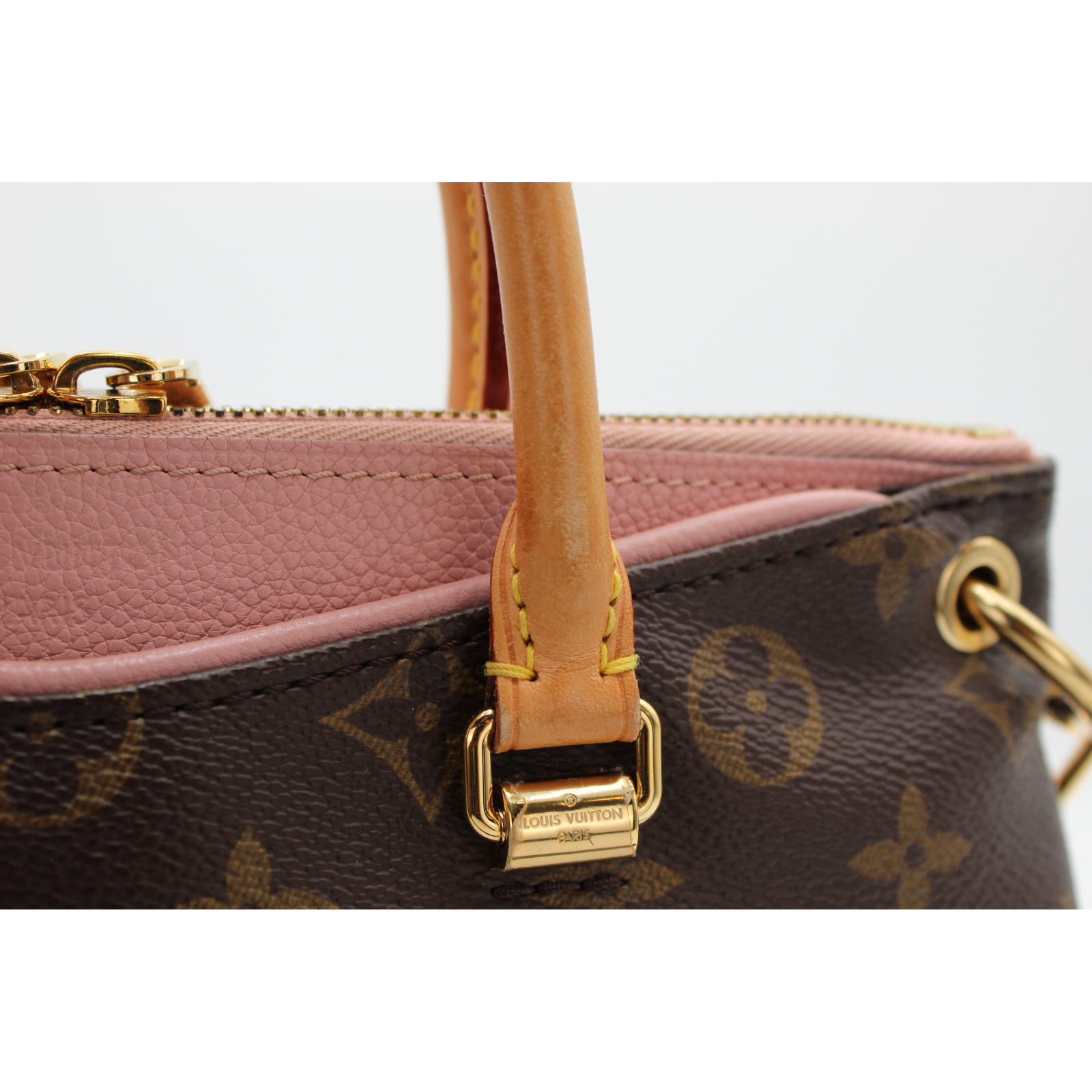 Pallas BB Monogram Hand Bag