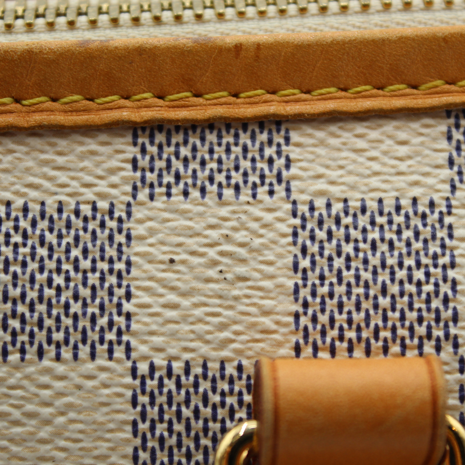 Rivera PM Damier Azur Hand Bag