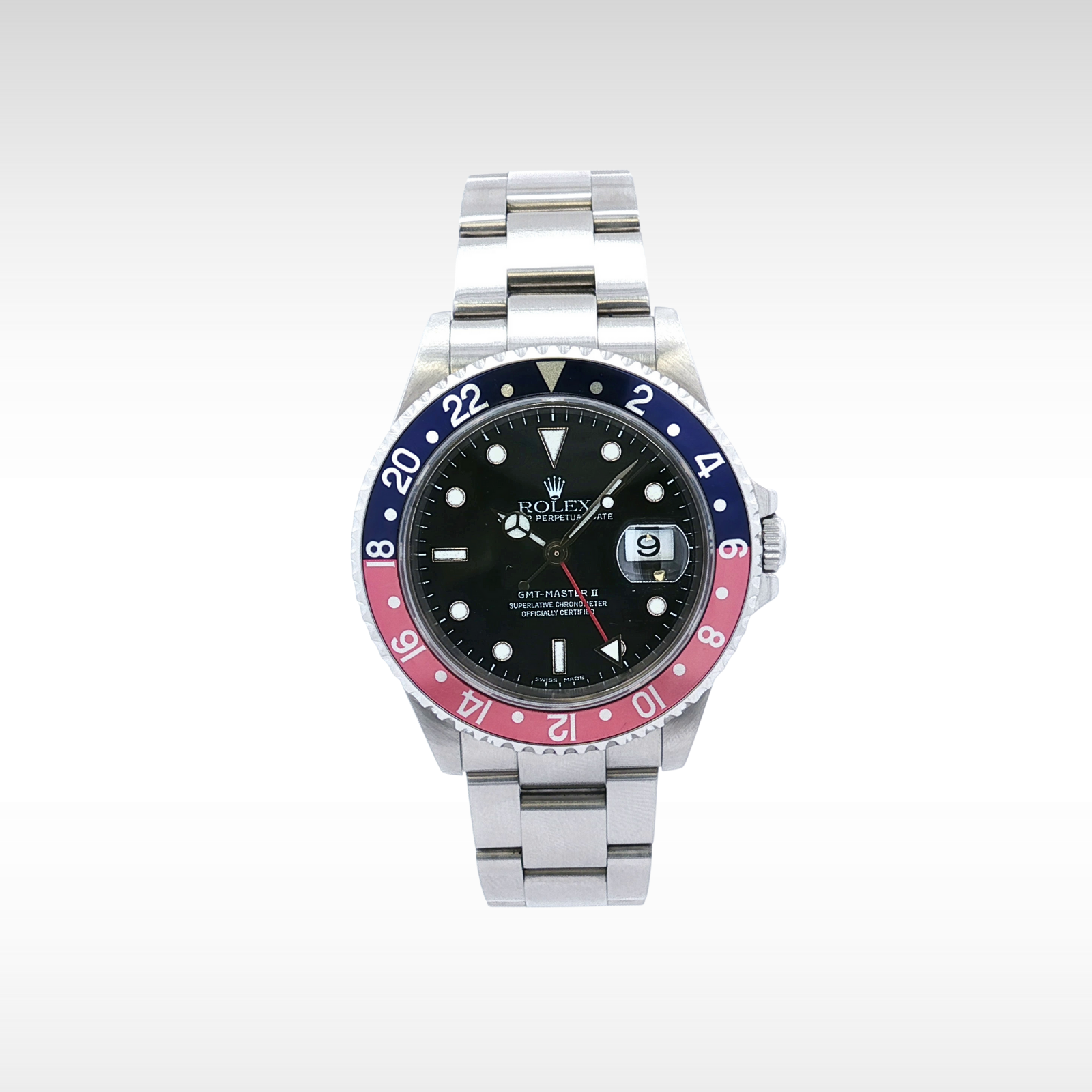 GMT-Master Ⅱ 40mm 16710