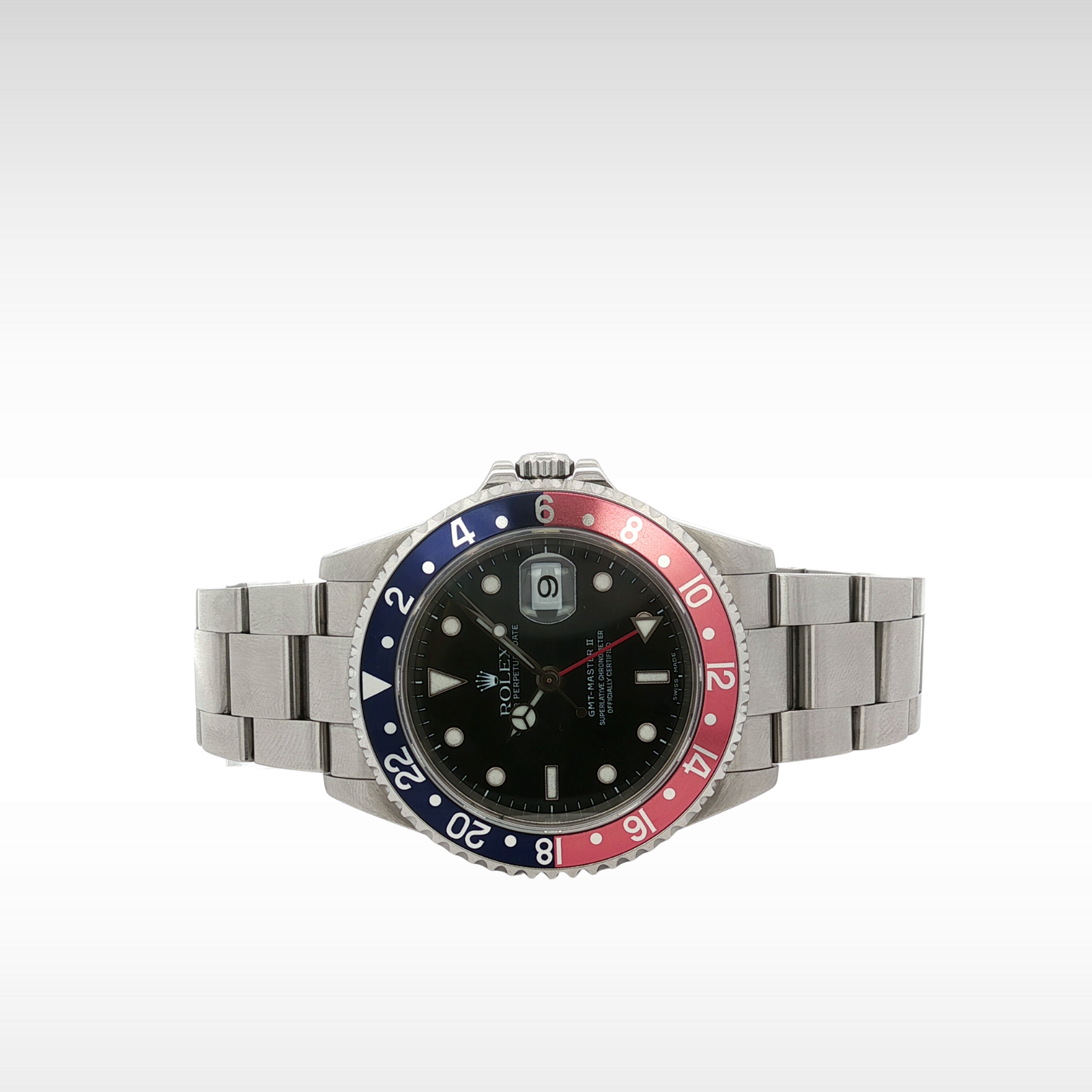 GMT-Master Ⅱ 40mm 16710