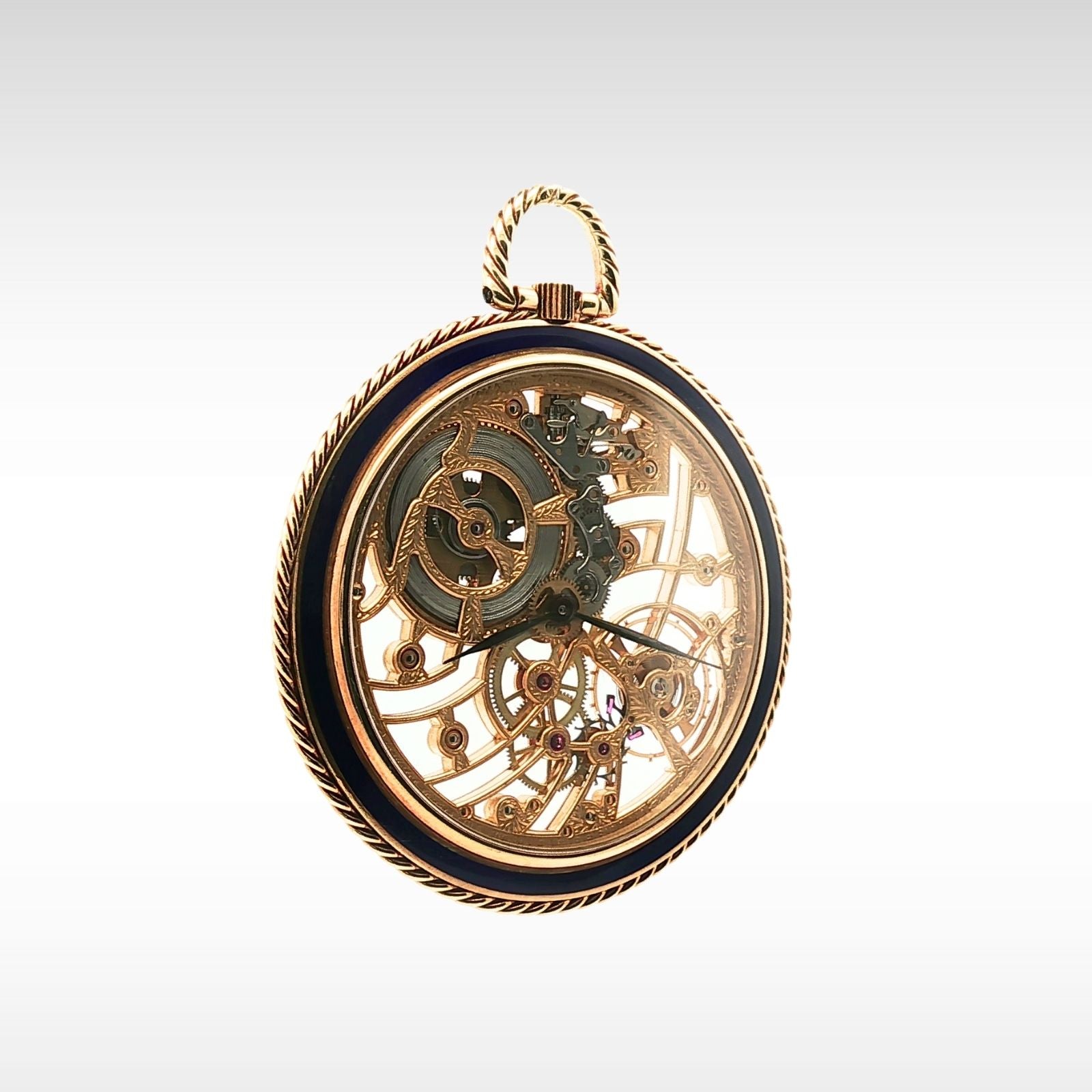 Skeletonized Pocket Watch