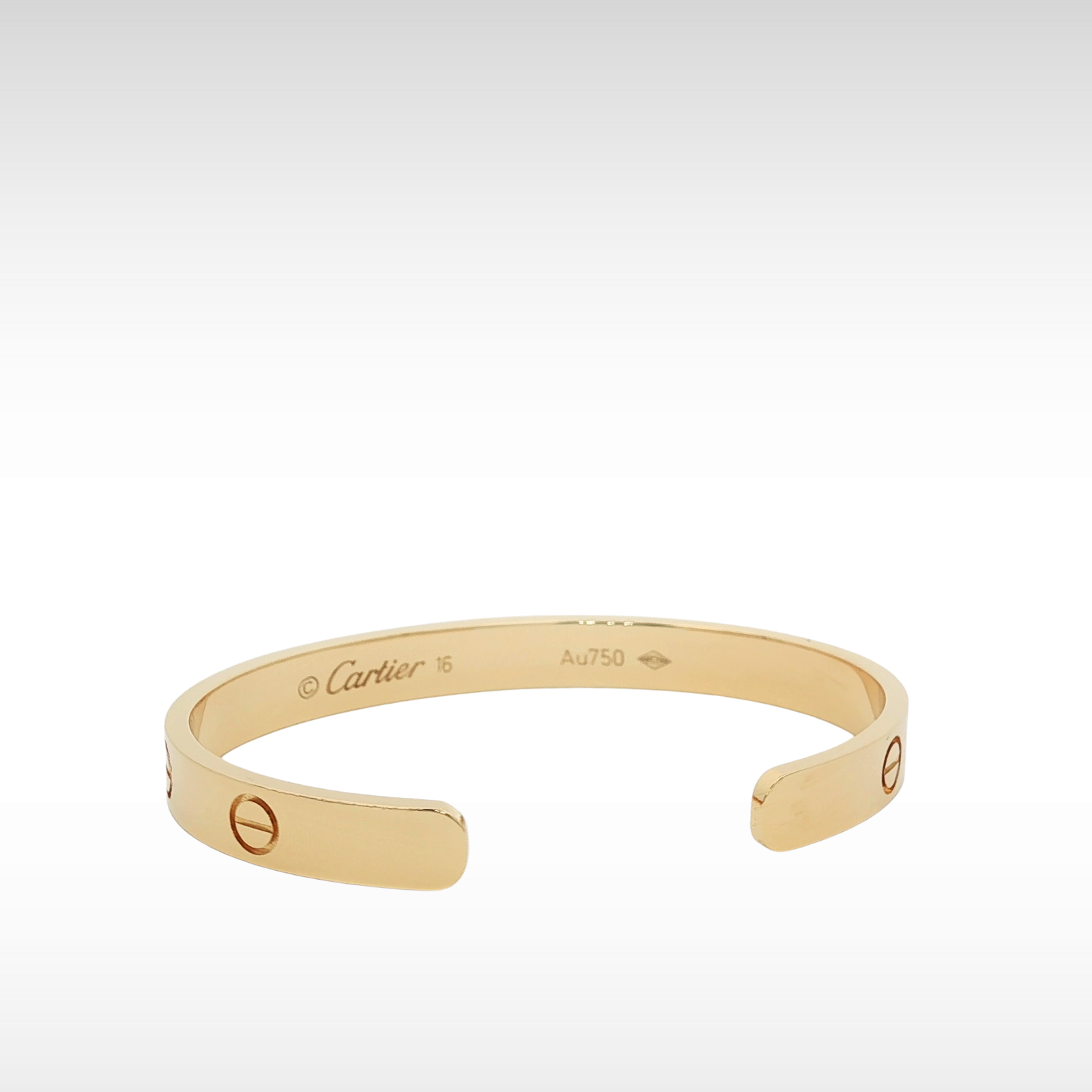 Love Open Bracelet 16