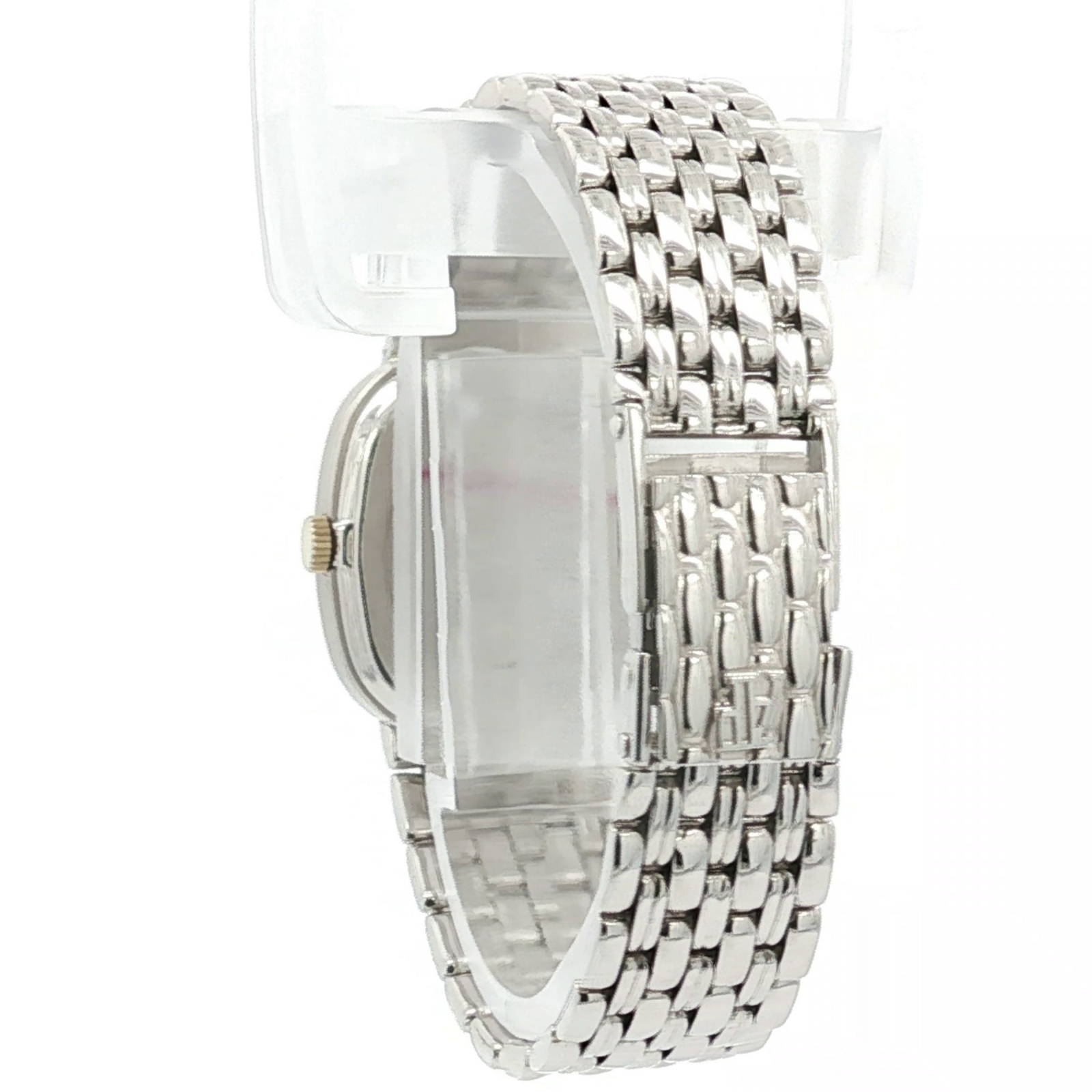 18K White Gold Diamond Watch