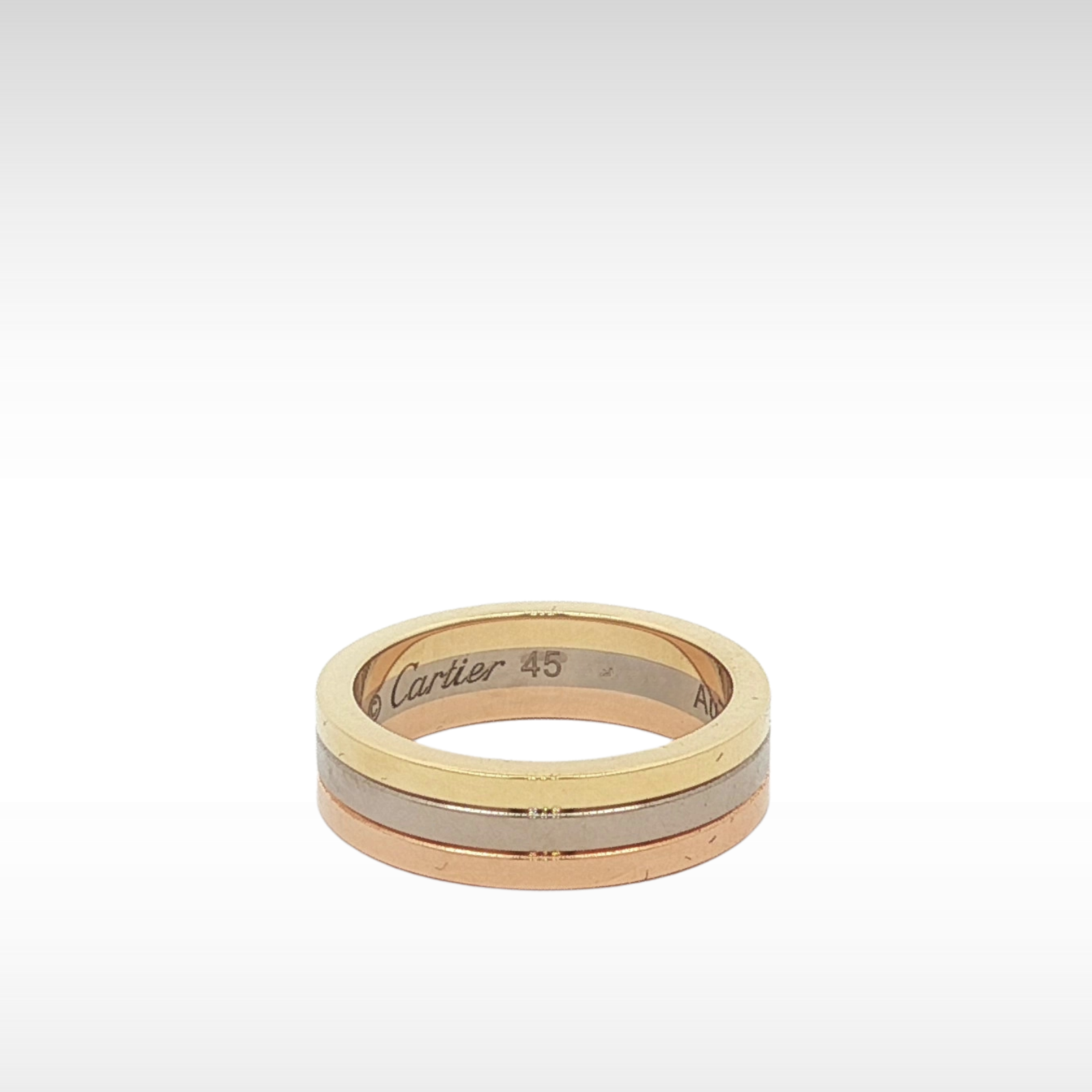 Vendome Louis Cartier Ring 45 / 3.25