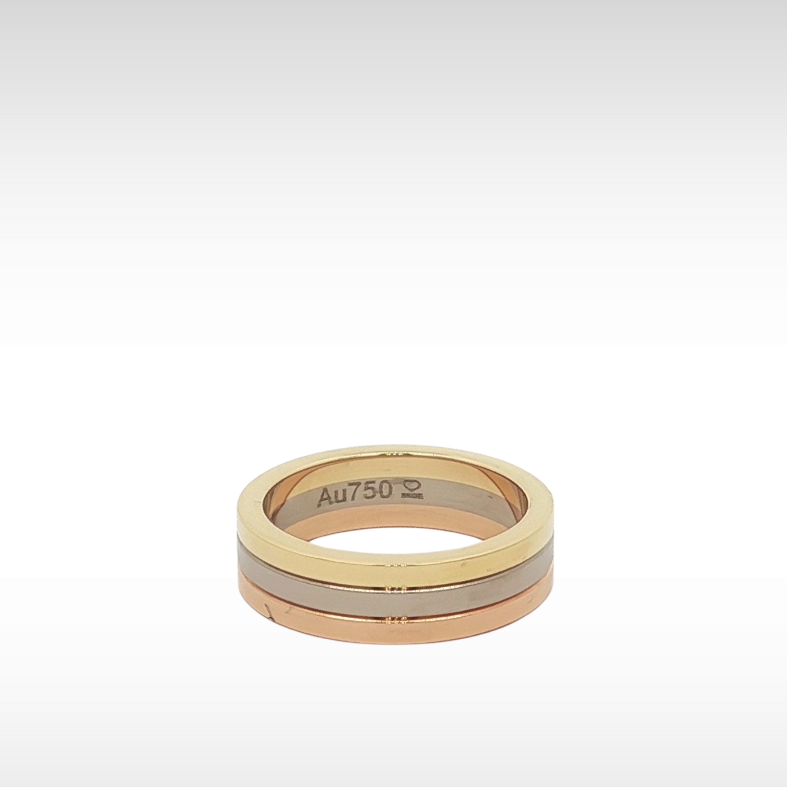 Vendome Louis Cartier Ring 45 / 3.25