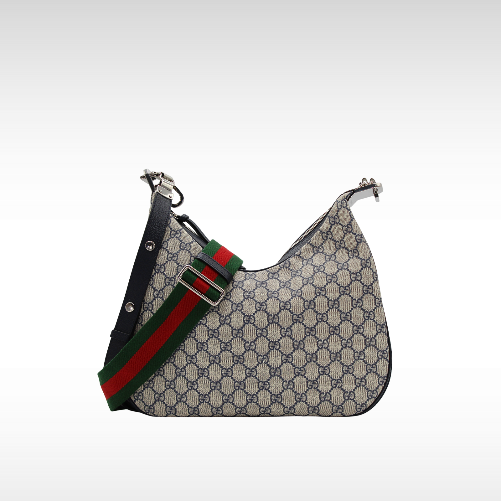 GG Supreme Coated Canvas Crossbody Bag