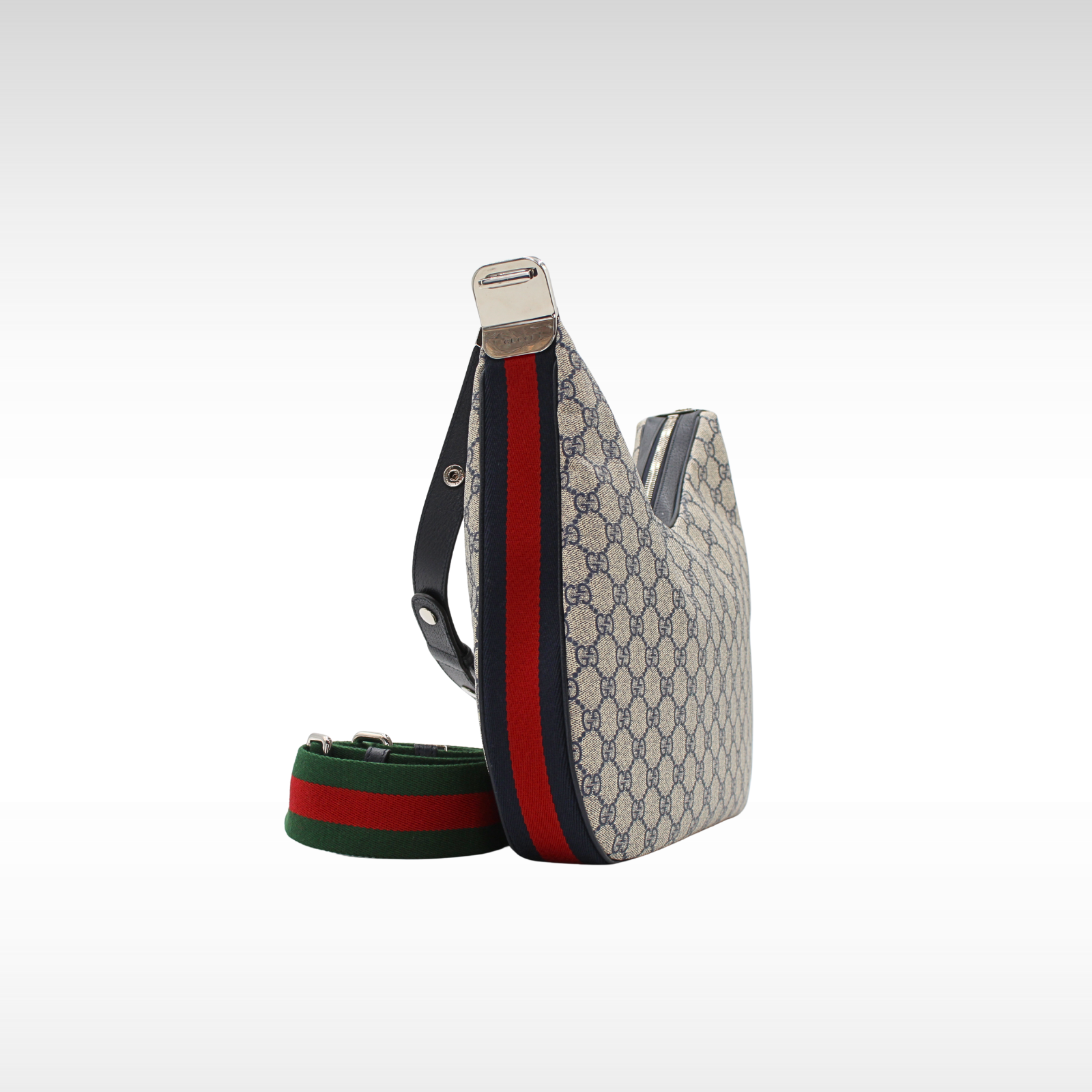 GG Supreme Coated Canvas Crossbody Bag