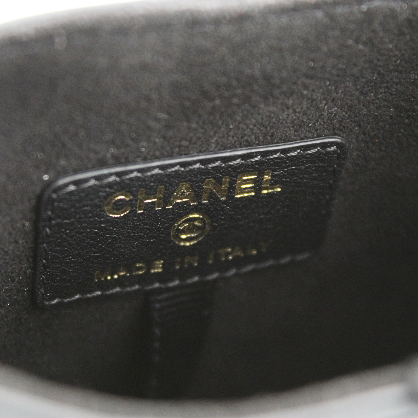 Tweed Red+Black Phone Holder