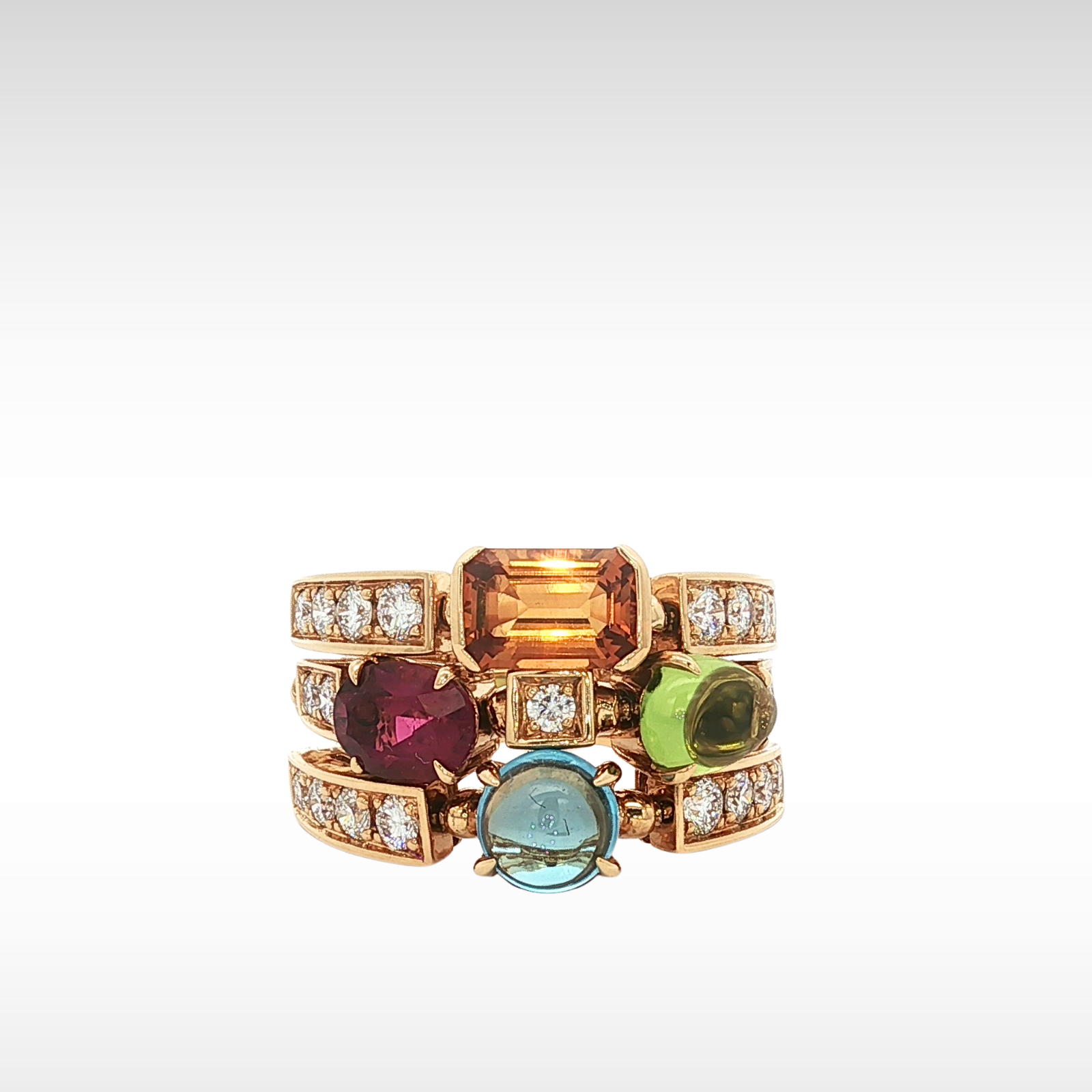Allegra Precious Stone Ring 53 / 6.5