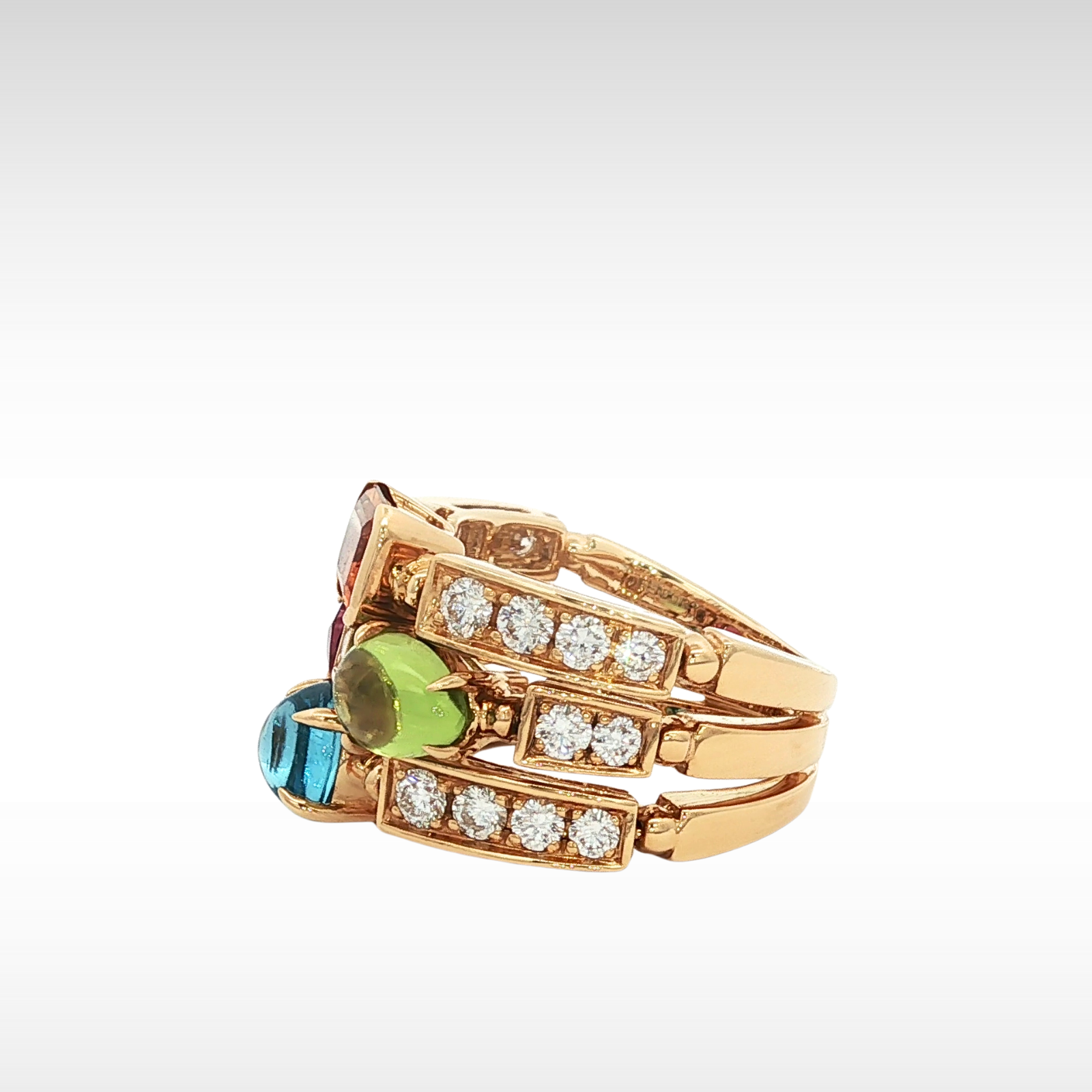Allegra Precious Stone Ring 53 / 6.5