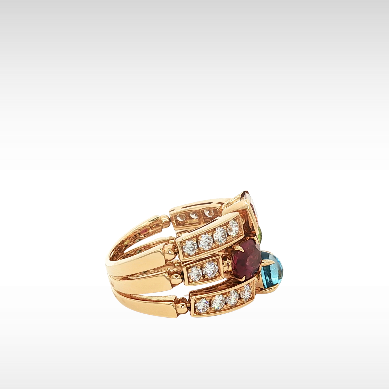 Allegra Precious Stone Ring 53 / 6.5
