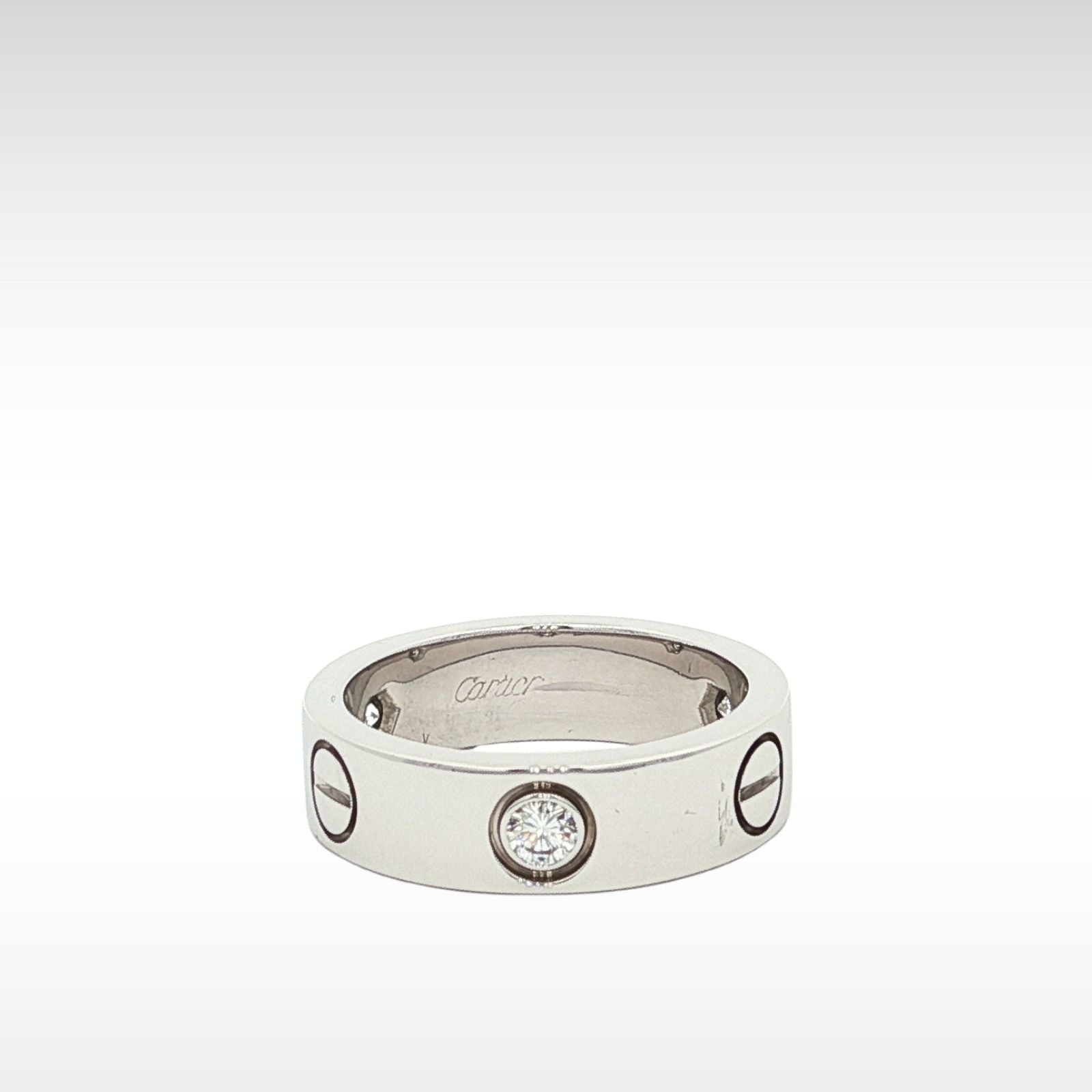 Love Ring 3 Diamond 5.5mm 50 / 5.25