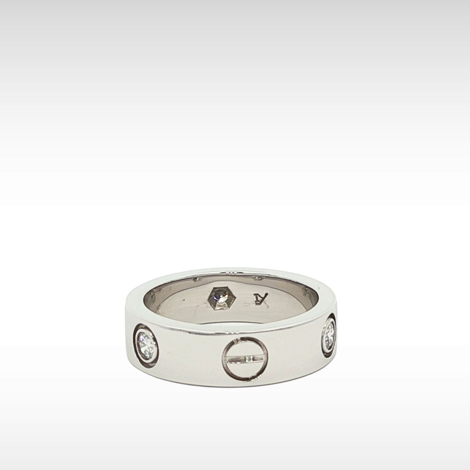 Love Ring 3 Diamond 5.5mm 50 / 5.25