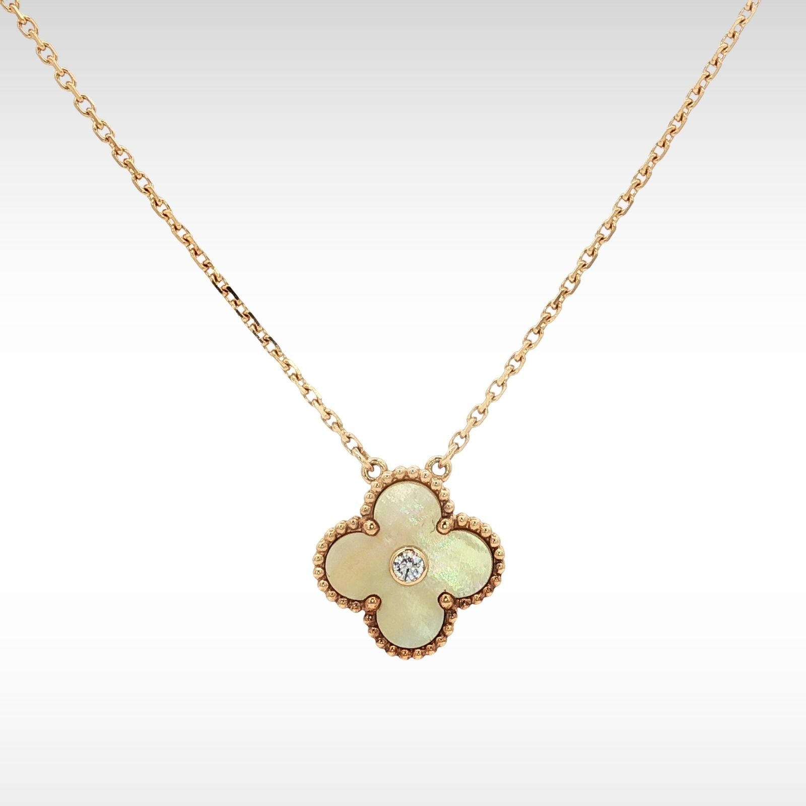 Vintage Alhambra 2018 Holiday Necklace