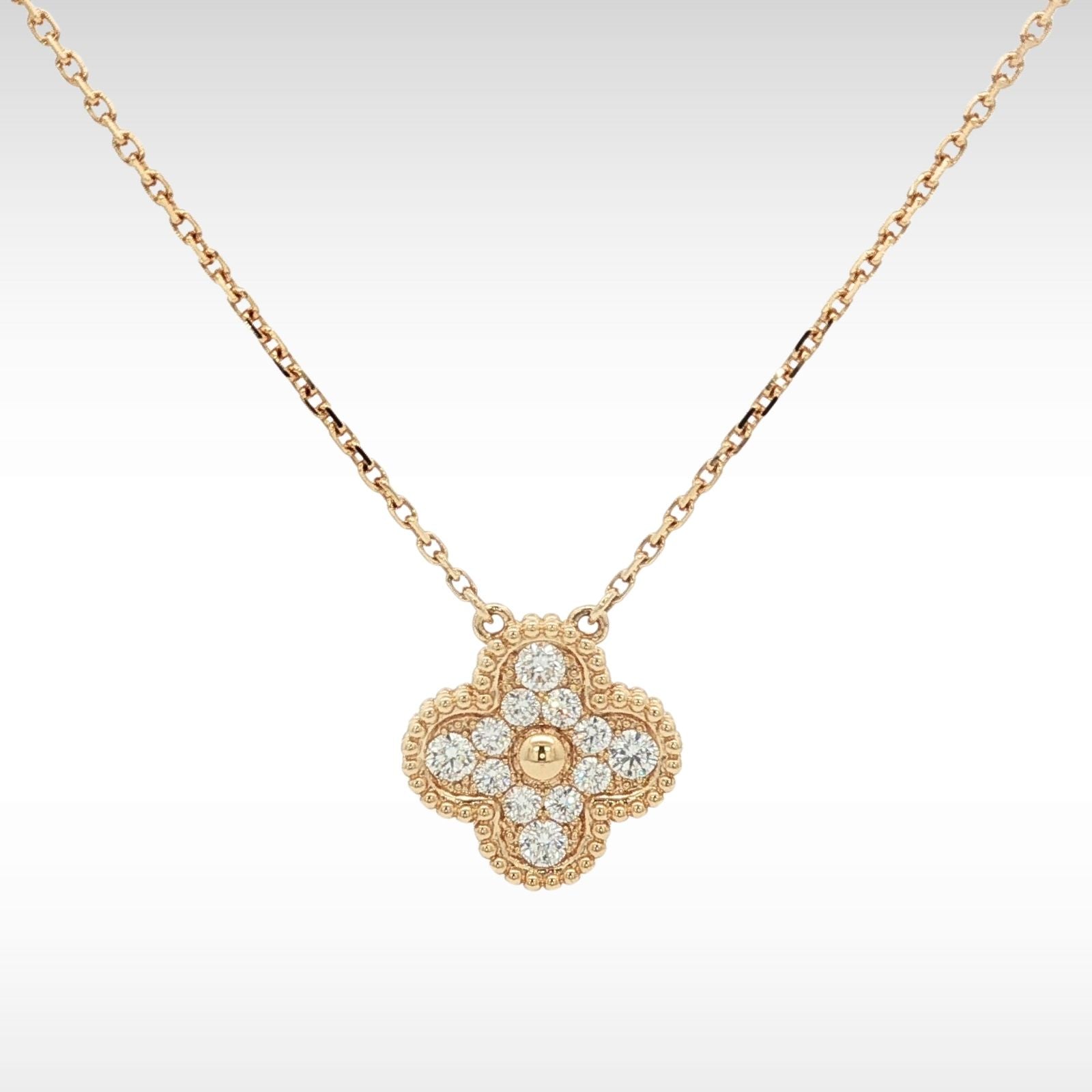 Vintage Alhambra pendant Necklace