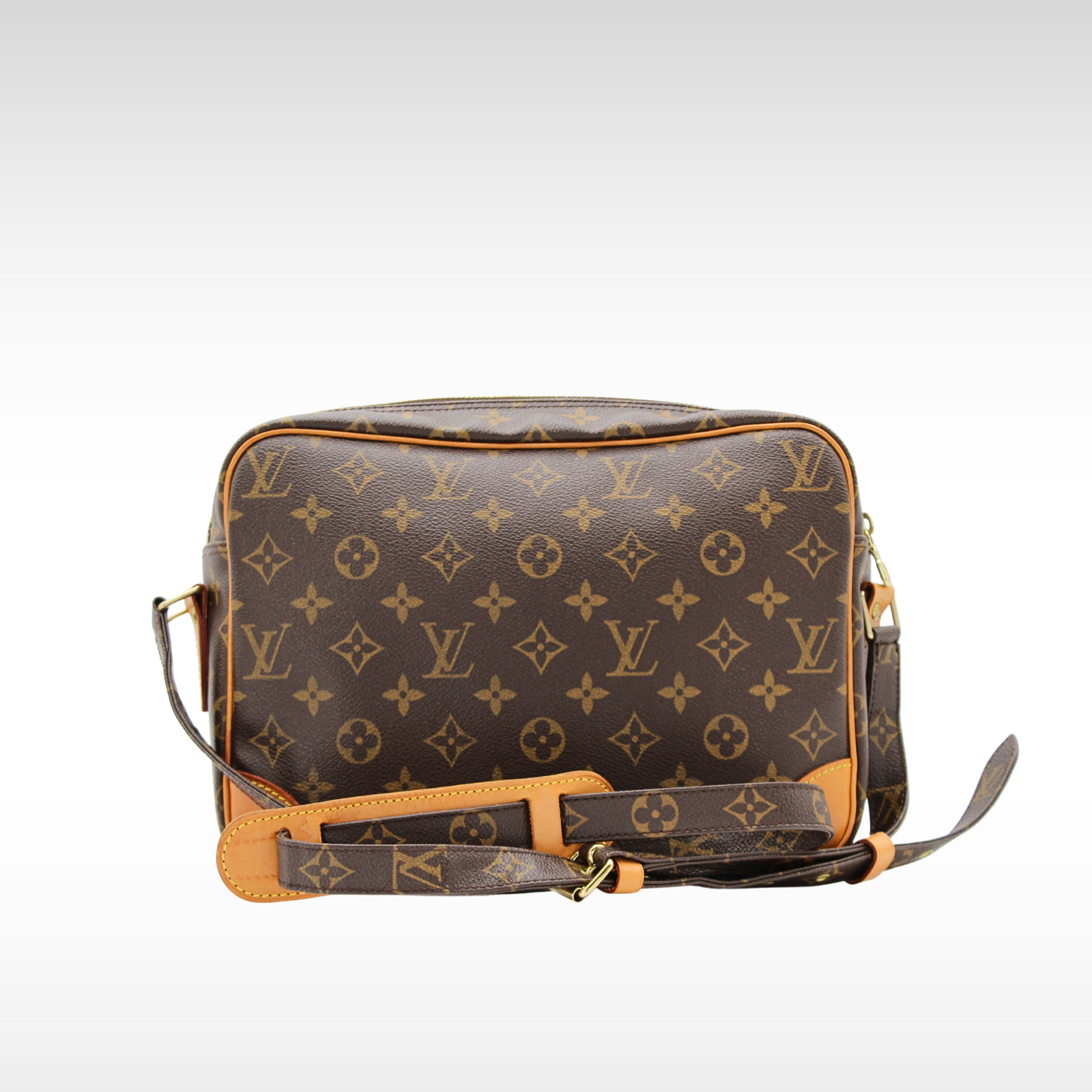 Nile Monogram Crossbody Bag