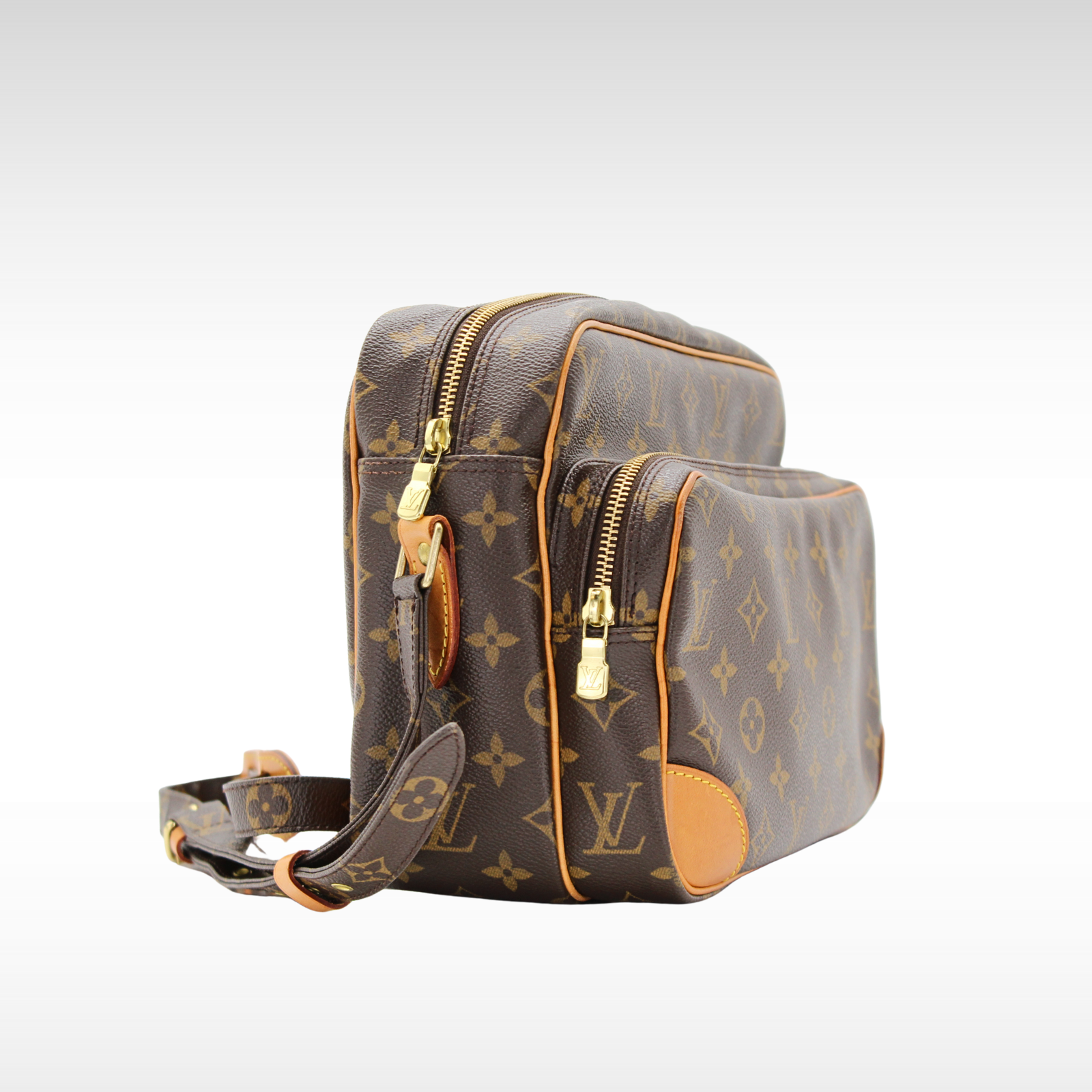 Nile Monogram Crossbody Bag