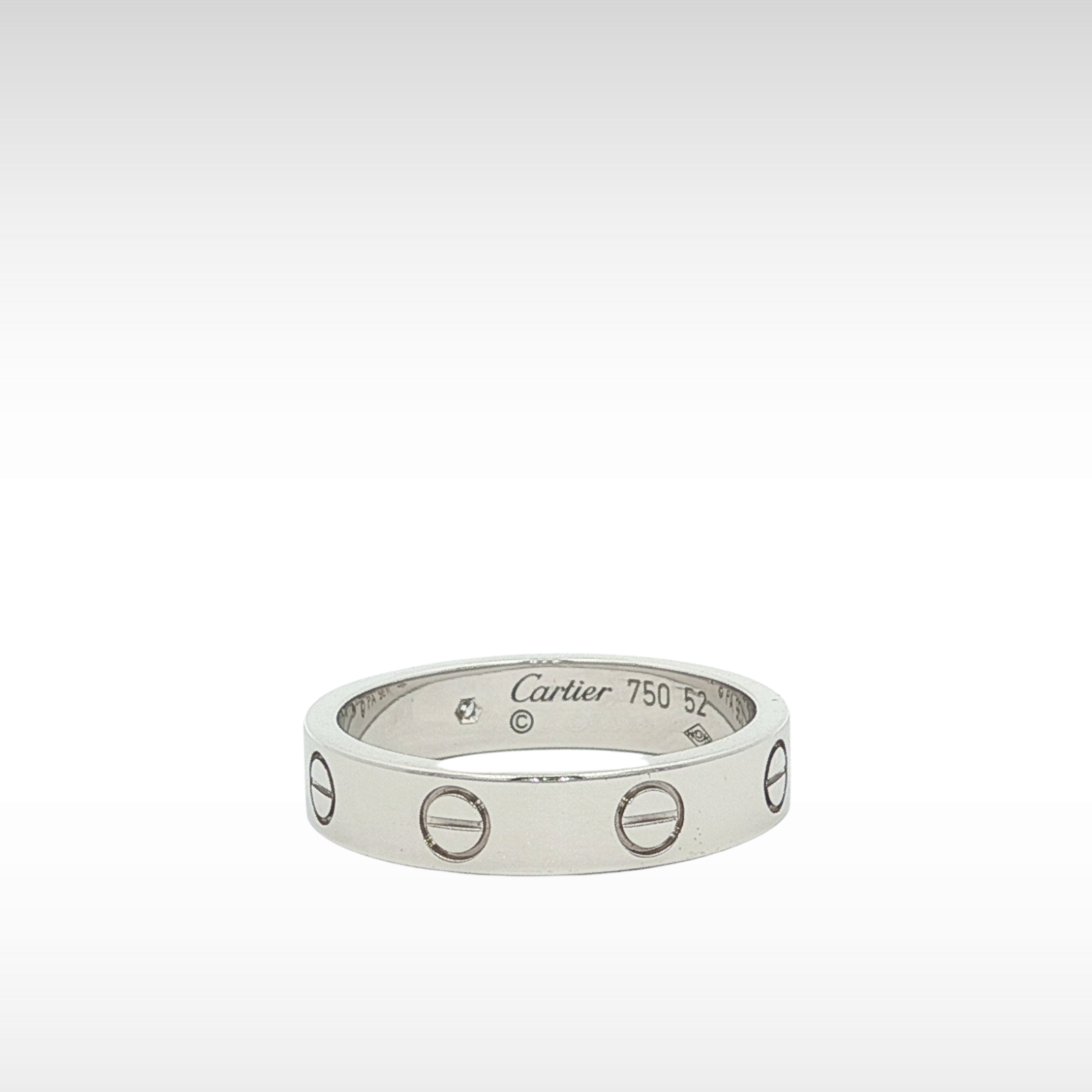 LOVE Ring Small Model 52 / 6