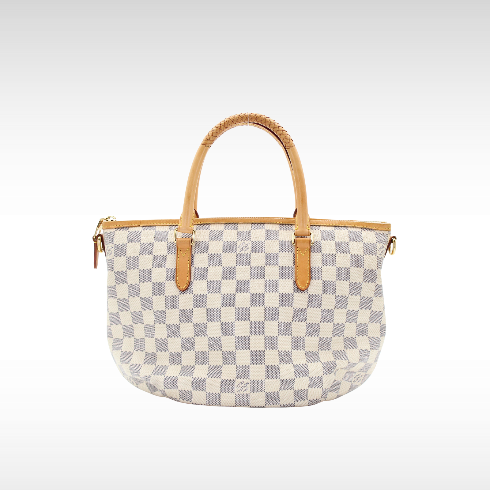 Rivera PM Damier Azur Hand Bag