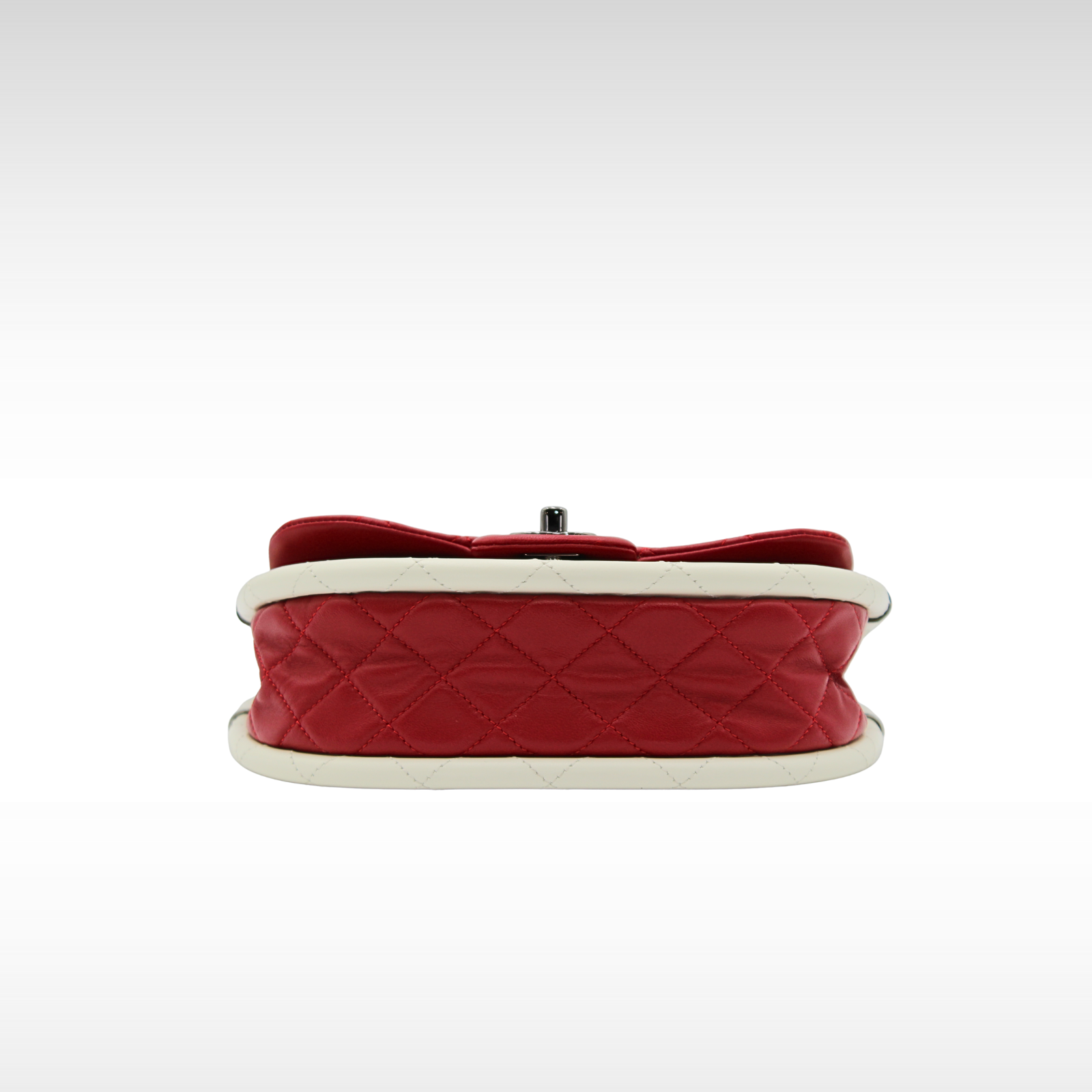 Hula Hoop Small Lamb Red Handbag
