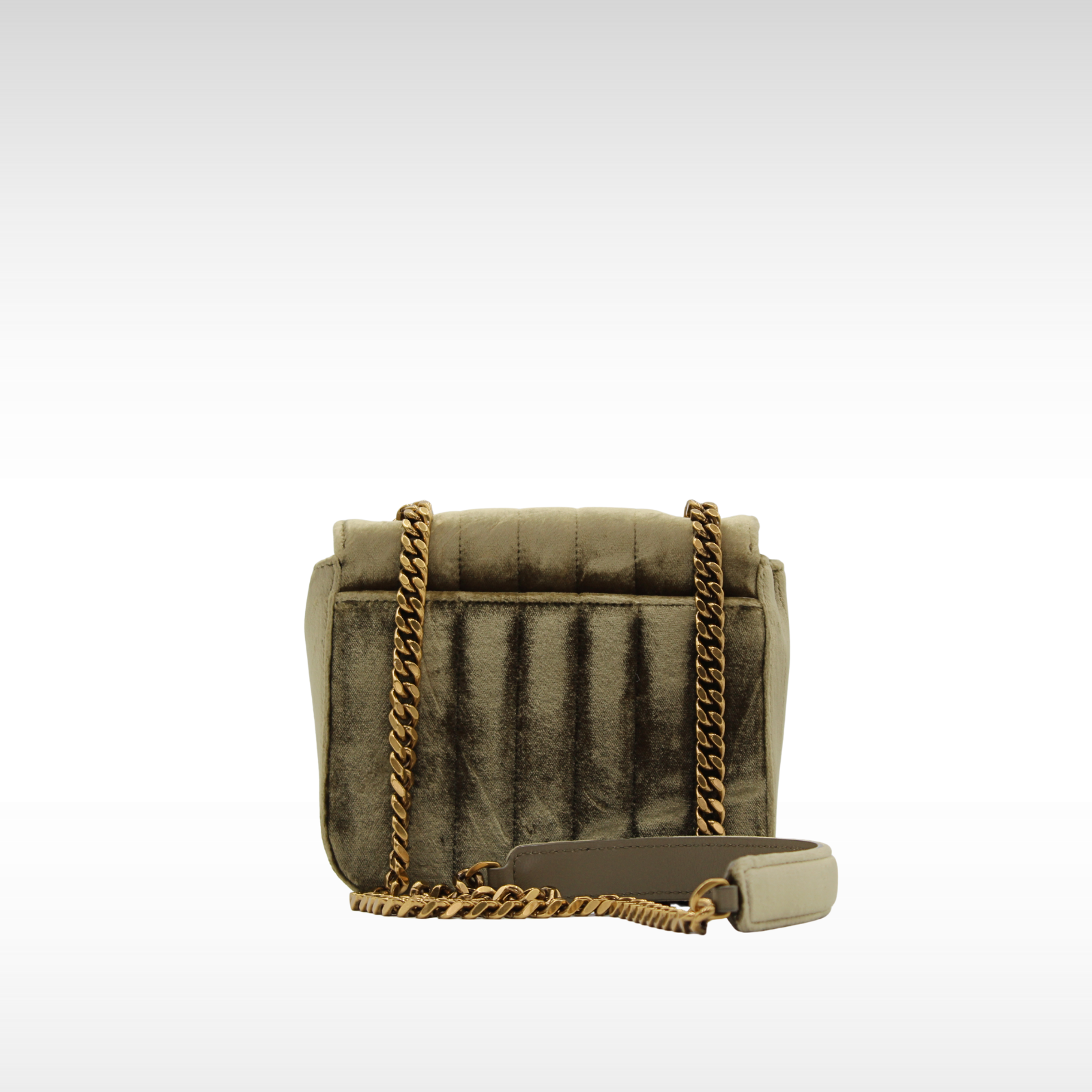 Vicky Velvet Shoulder Bag