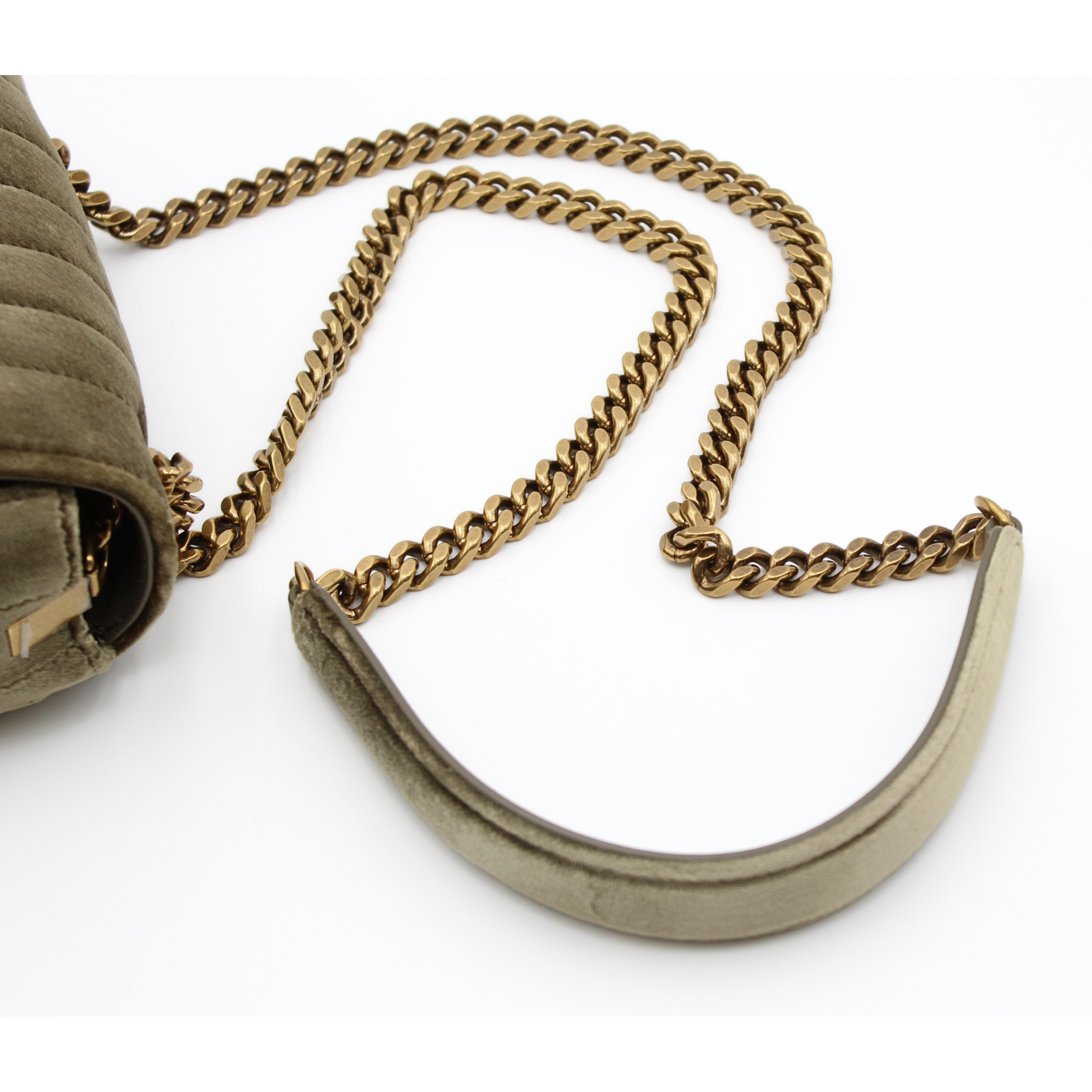 Vicky Velvet Shoulder Bag