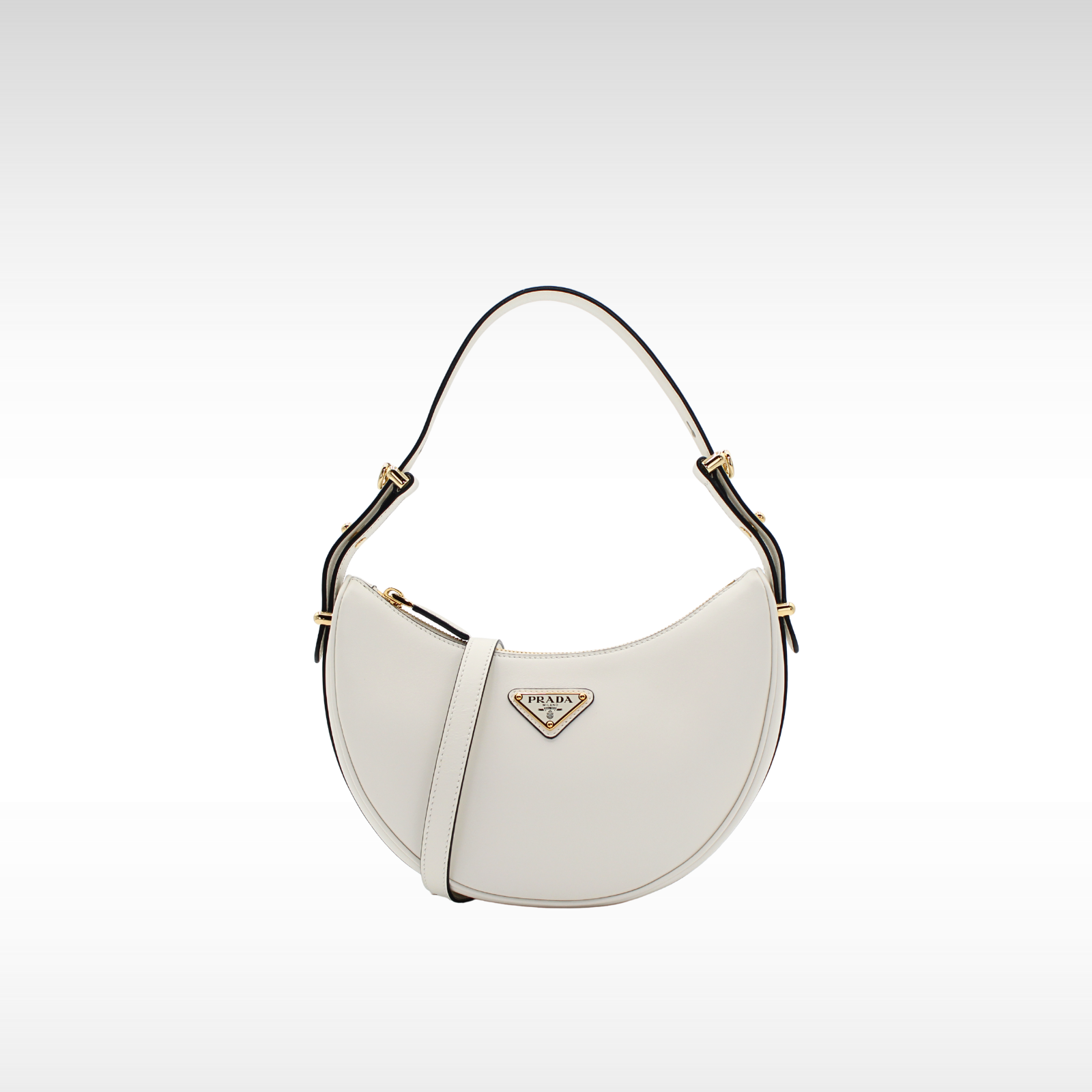 Arque Small Calf Shoulder Bag