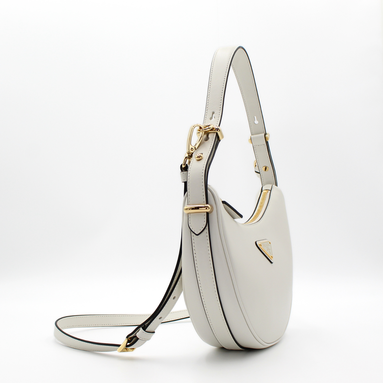 Arque Small Calf Shoulder Bag