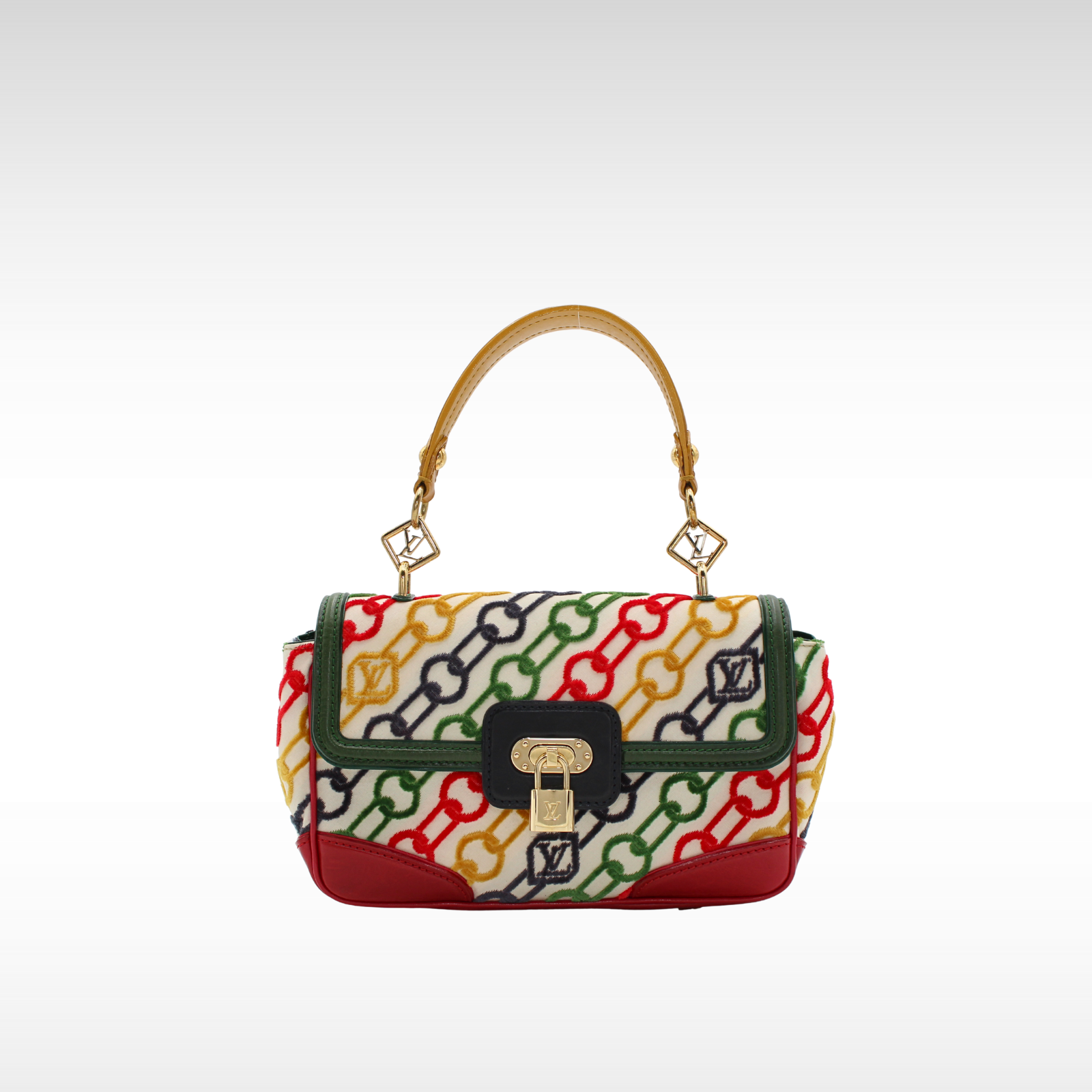 Dolly Velvet Chains Handbag