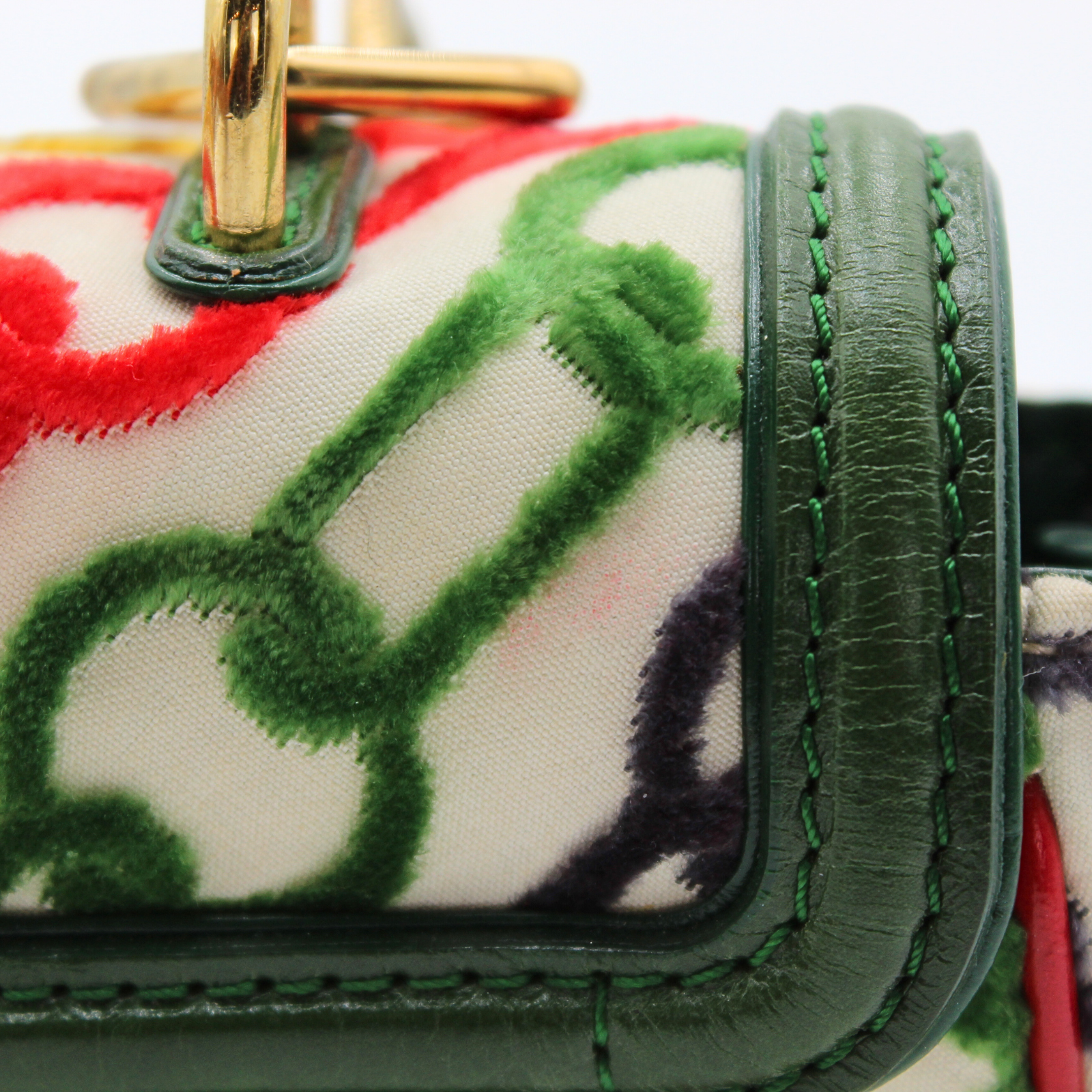 Dolly Velvet Chains Handbag