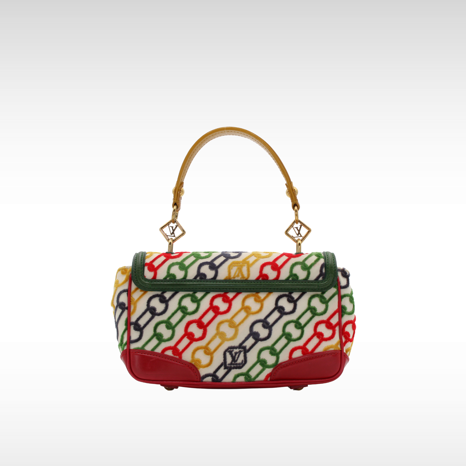 Dolly Velvet Chains Handbag