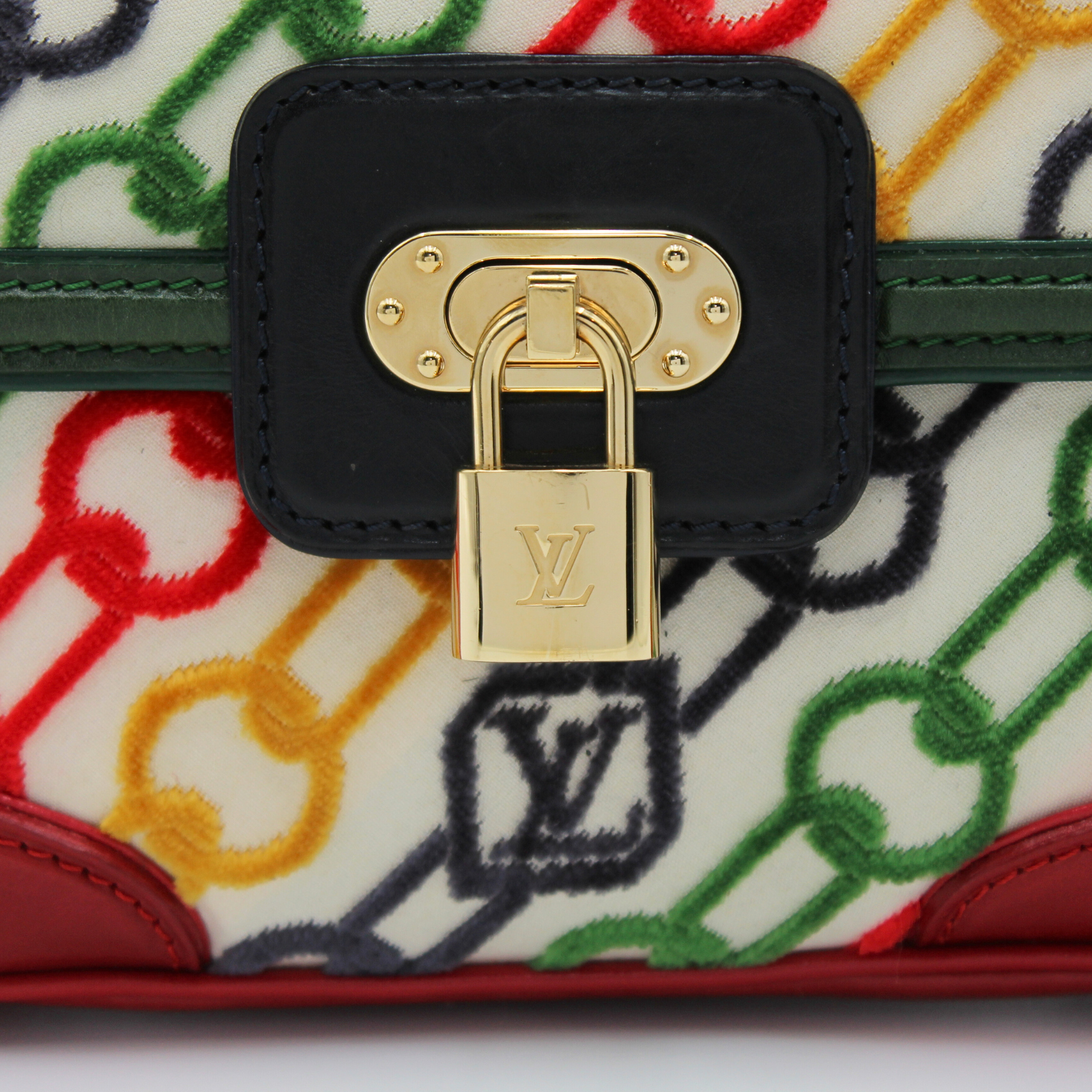 Dolly Velvet Chains Handbag