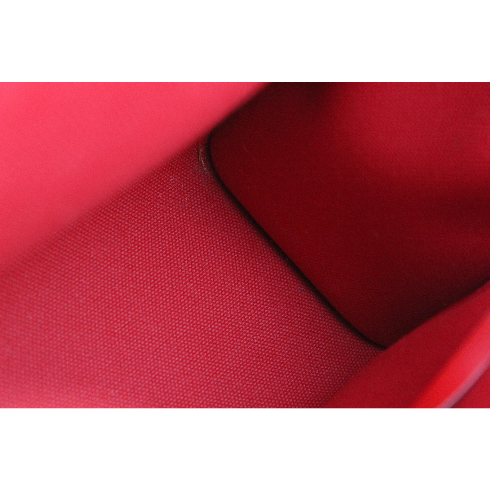 Herbag Zip 31 Toile Military Rouge Piment Shoulder Bag