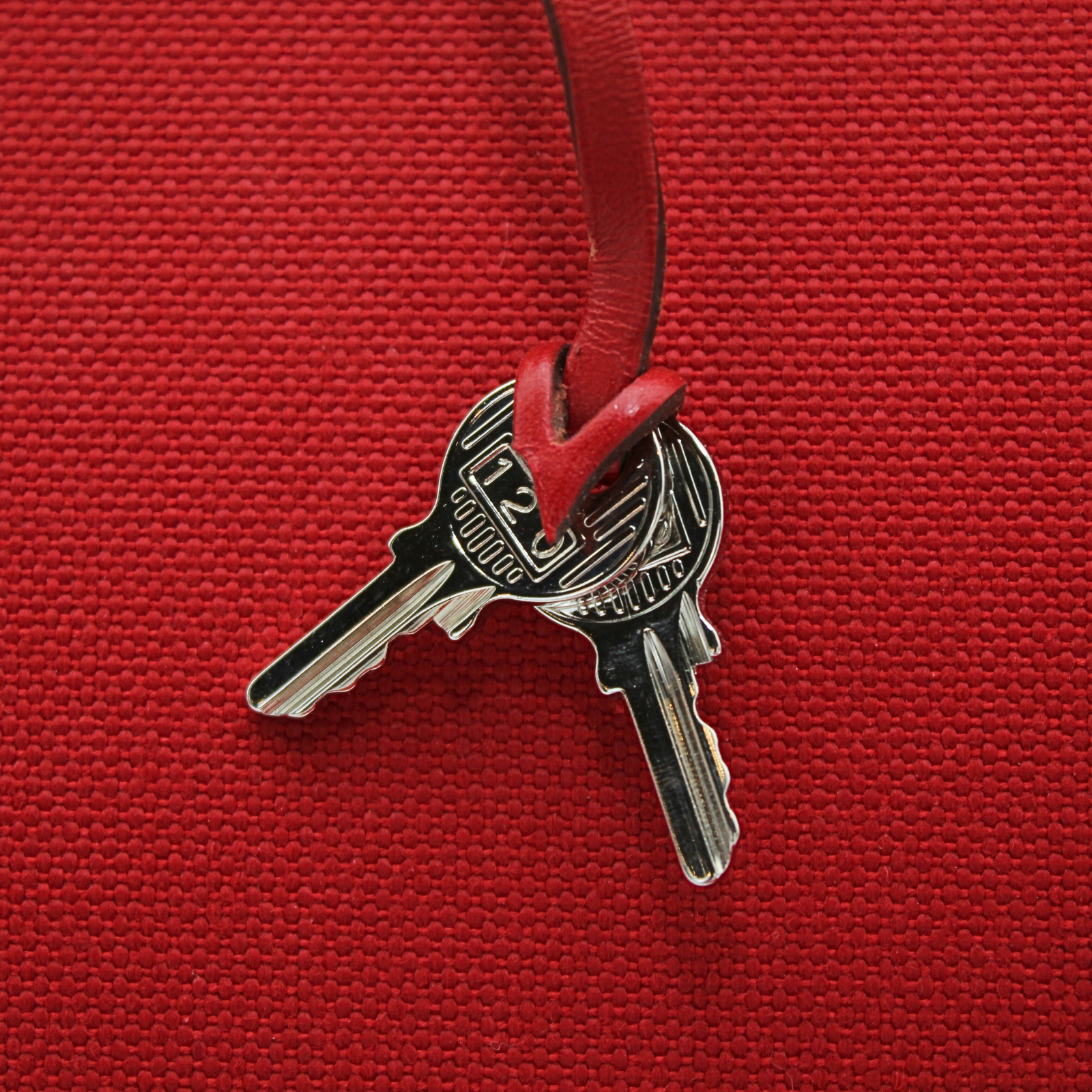 Herbag Zip 31 Toile Military Rouge Piment Shoulder Bag