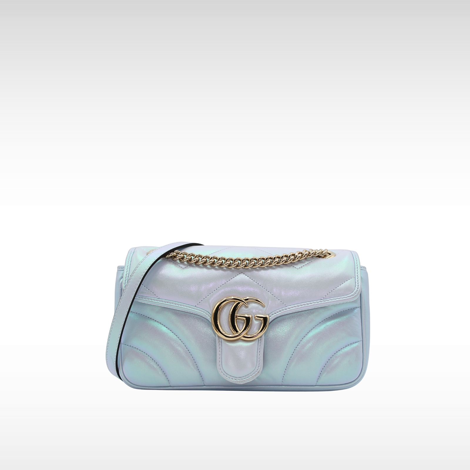 Medium GG Marmont Lamb Shoulder Bag