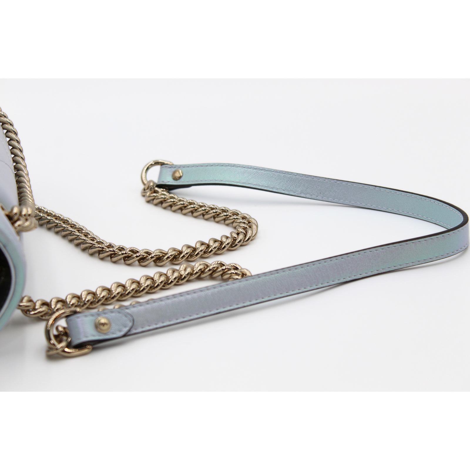 Medium GG Marmont Lamb Shoulder Bag