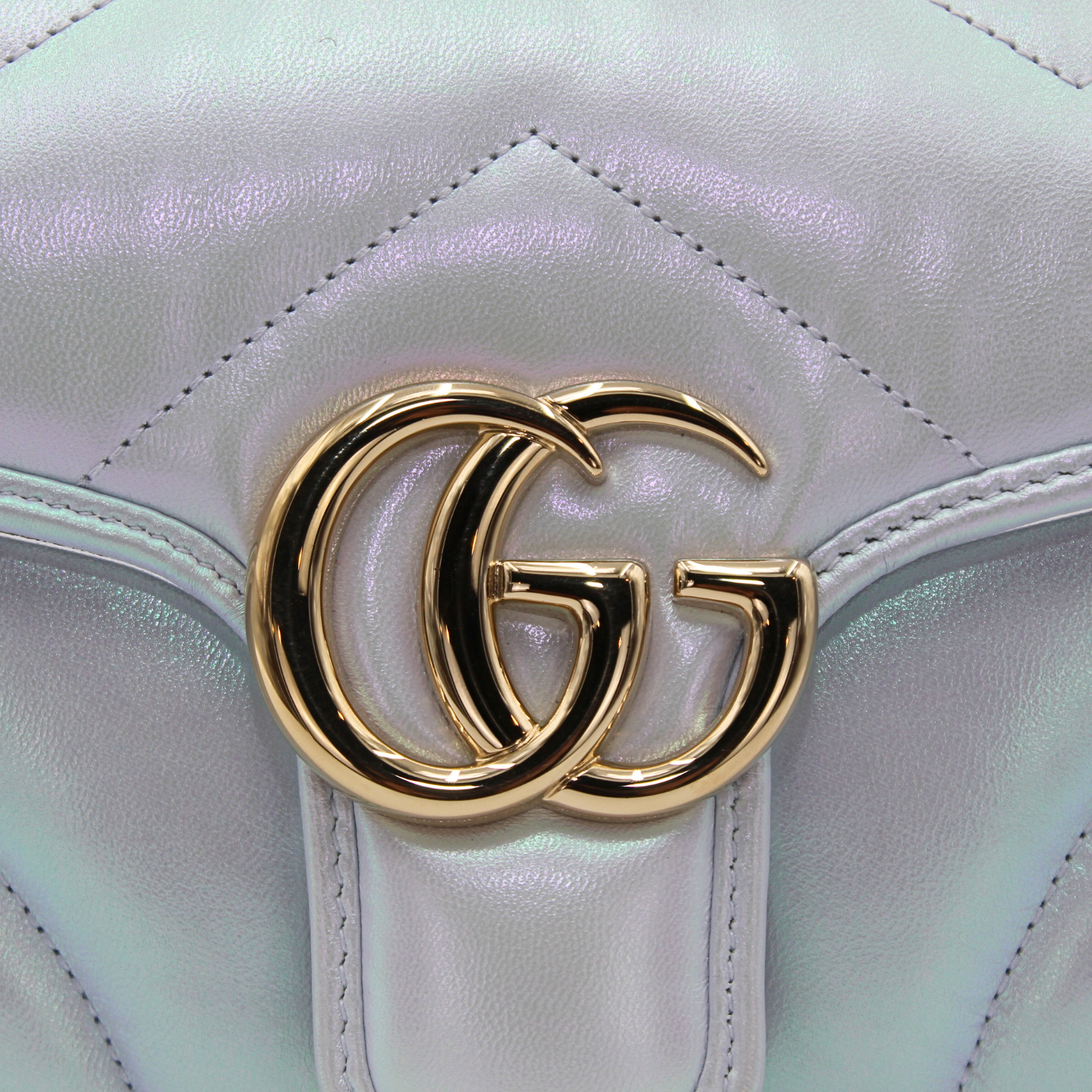 Medium GG Marmont Lamb Shoulder Bag