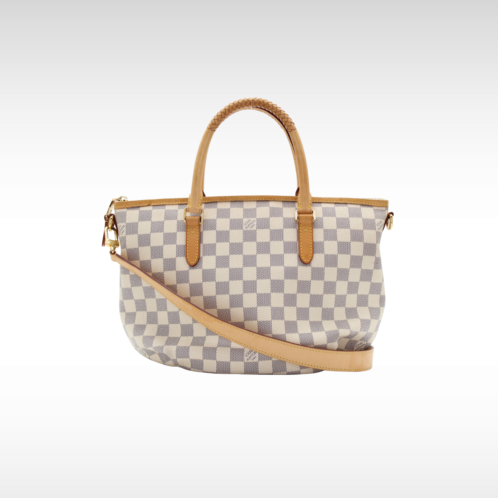 Rivera PM Damier Azur Hand Bag