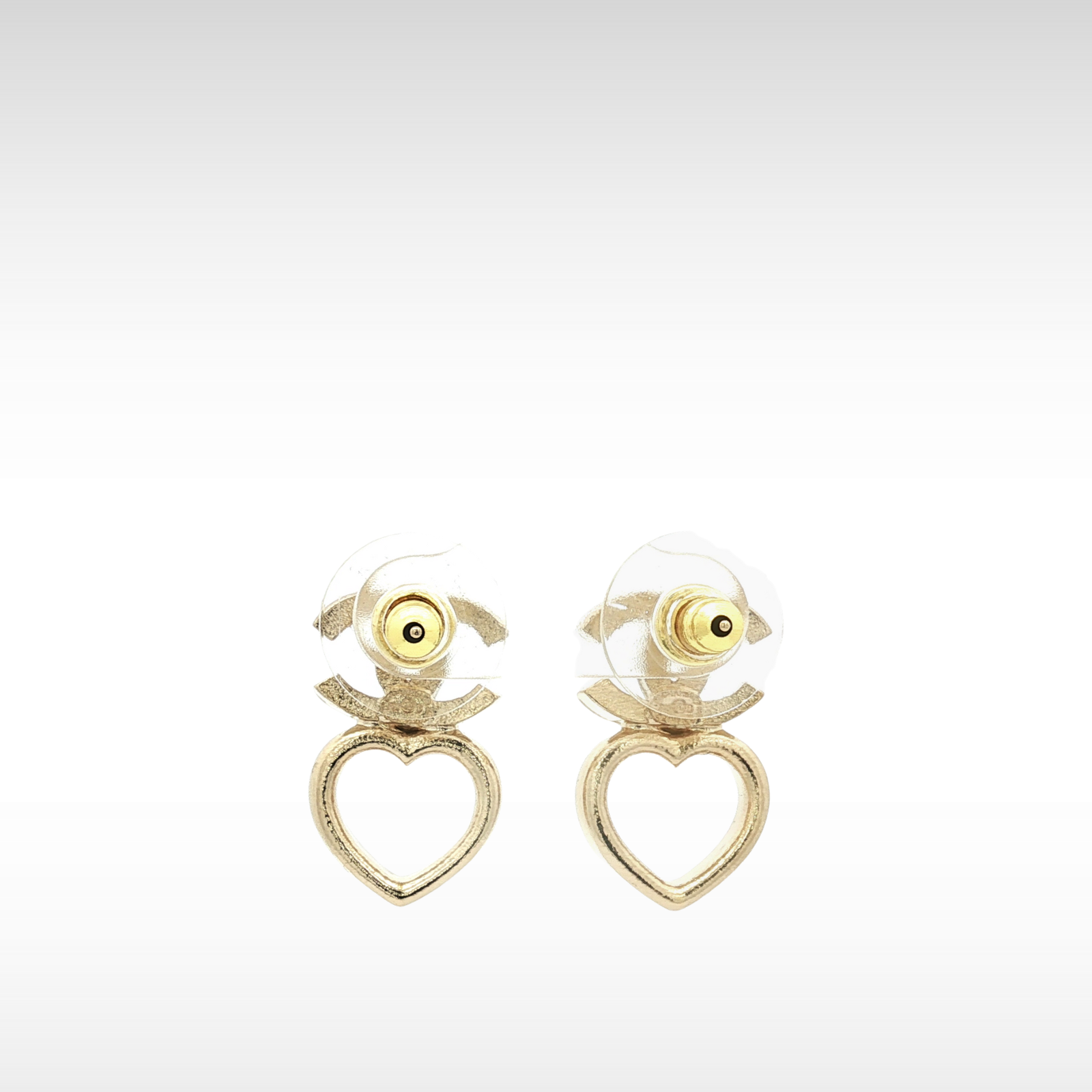 Metal Transparent Earrings