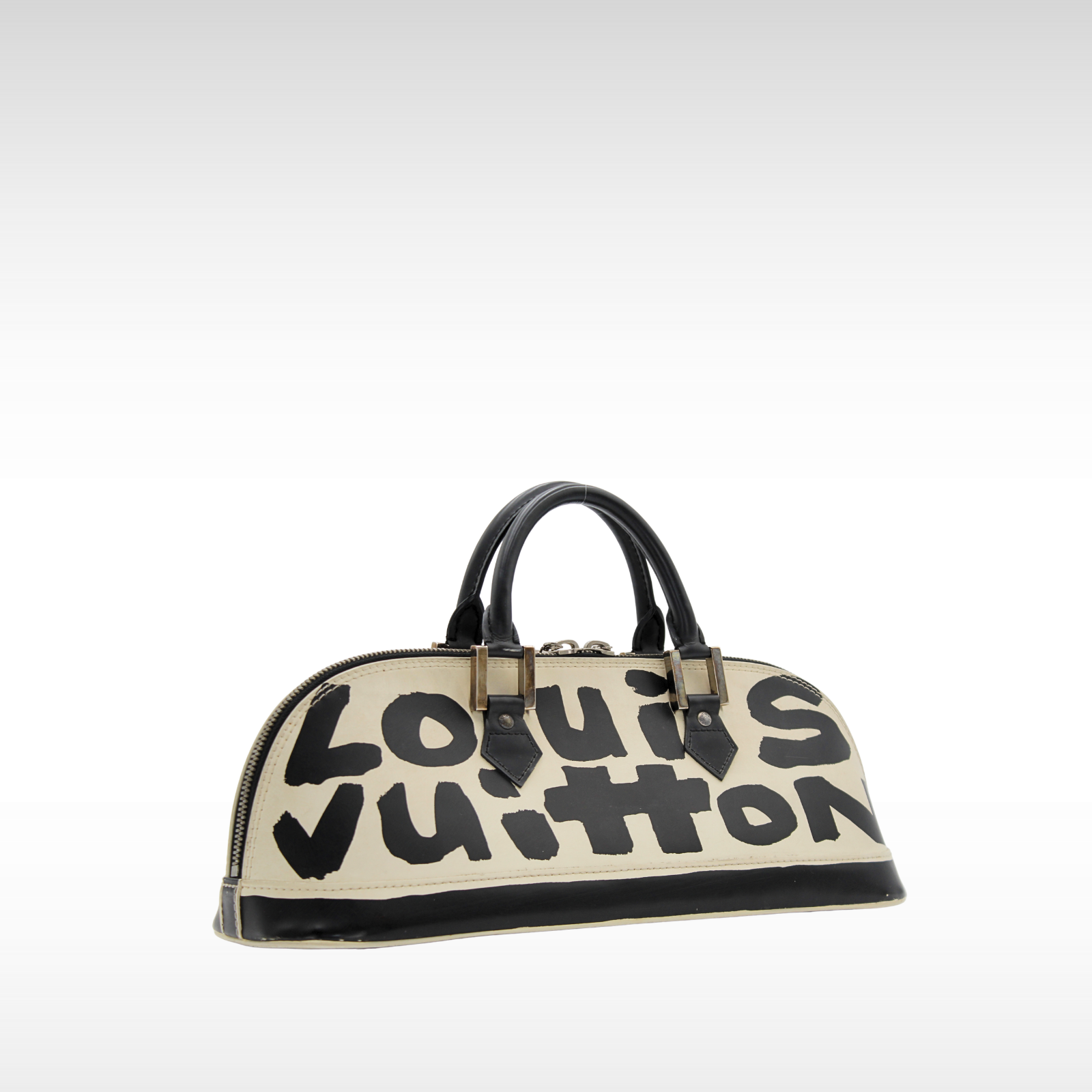 Alma Horizontal Graffiti Handbag