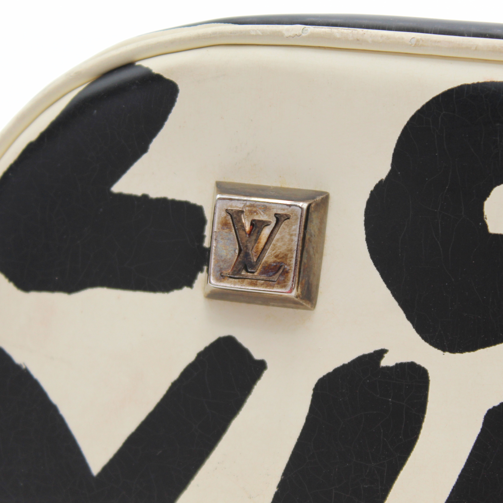 Alma Horizontal Graffiti Handbag