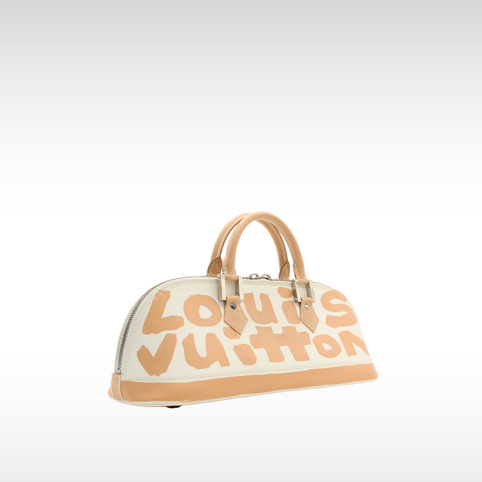Alma Horizontal Graffiti Handbag