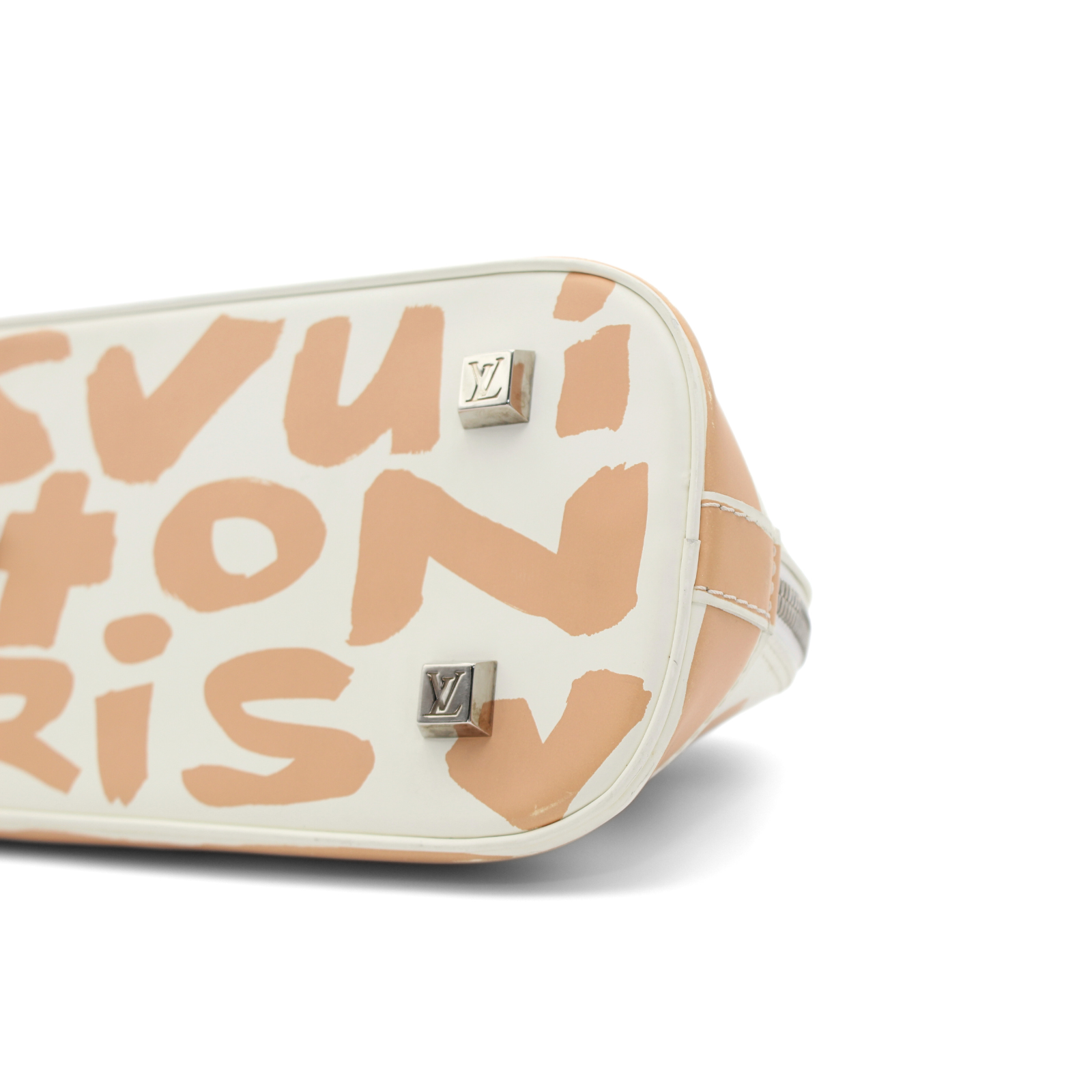 Alma Horizontal Graffiti Handbag